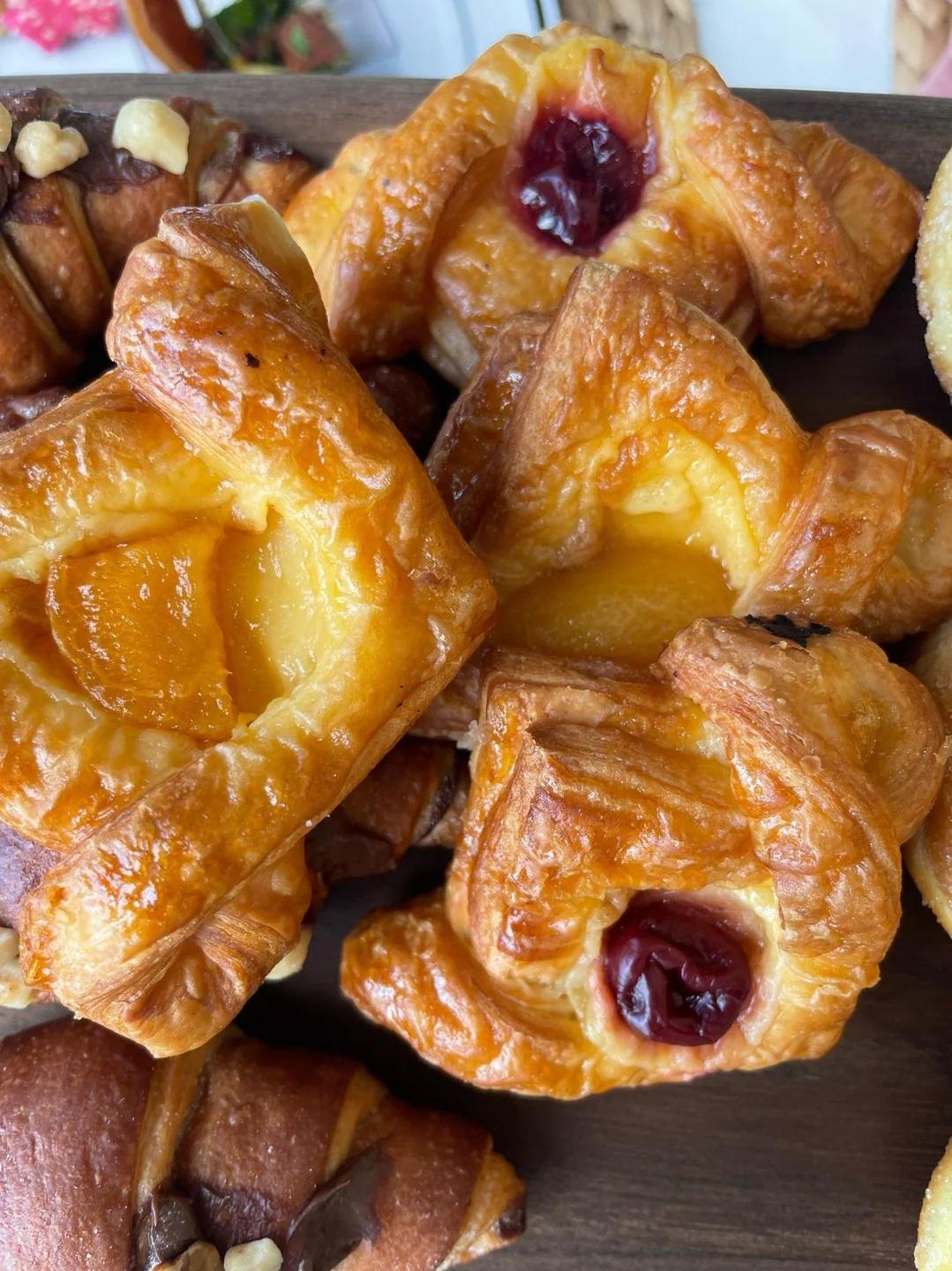 Assorted Mini Fruit Danishes