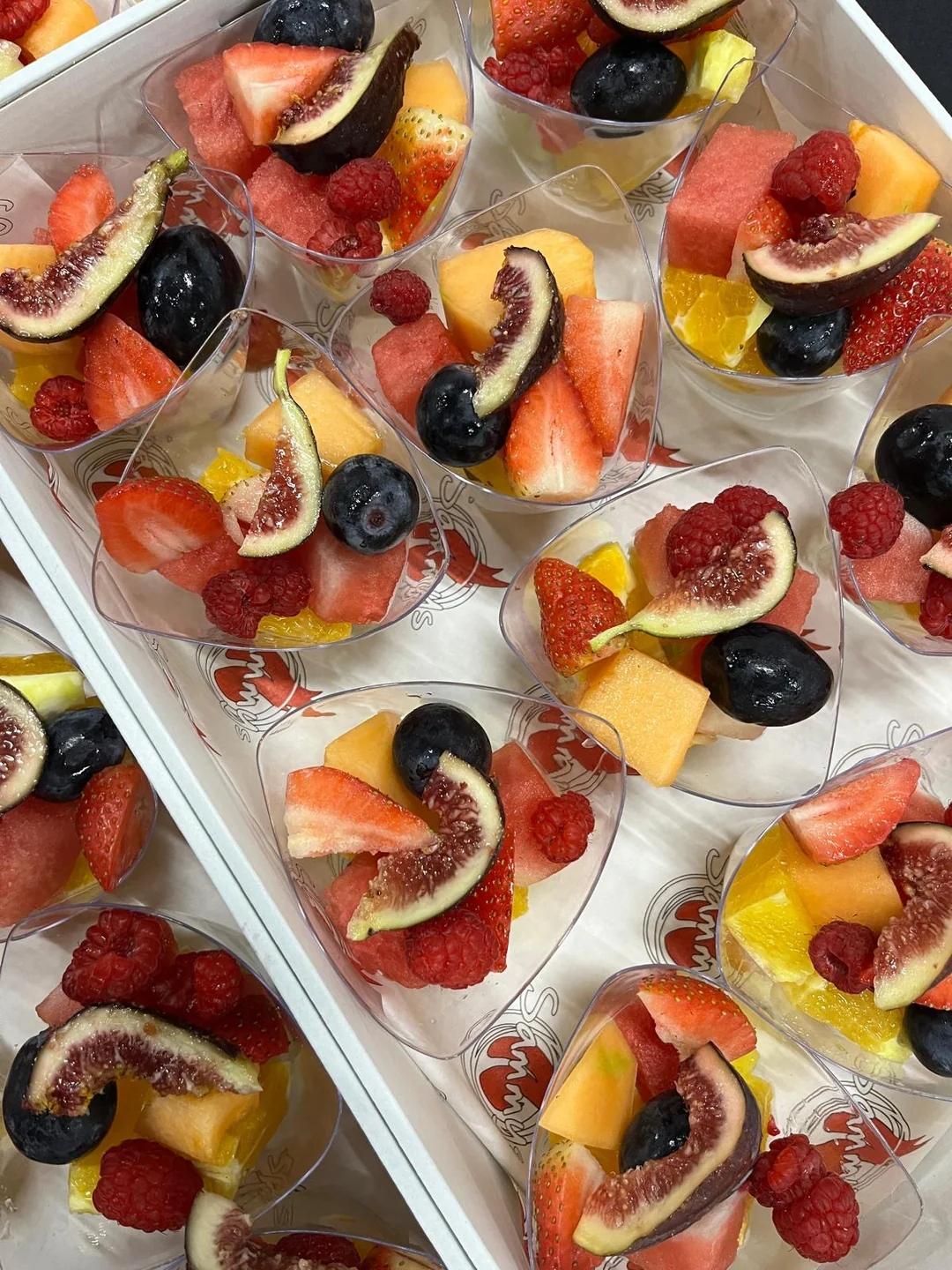 Fruit Salad Cups