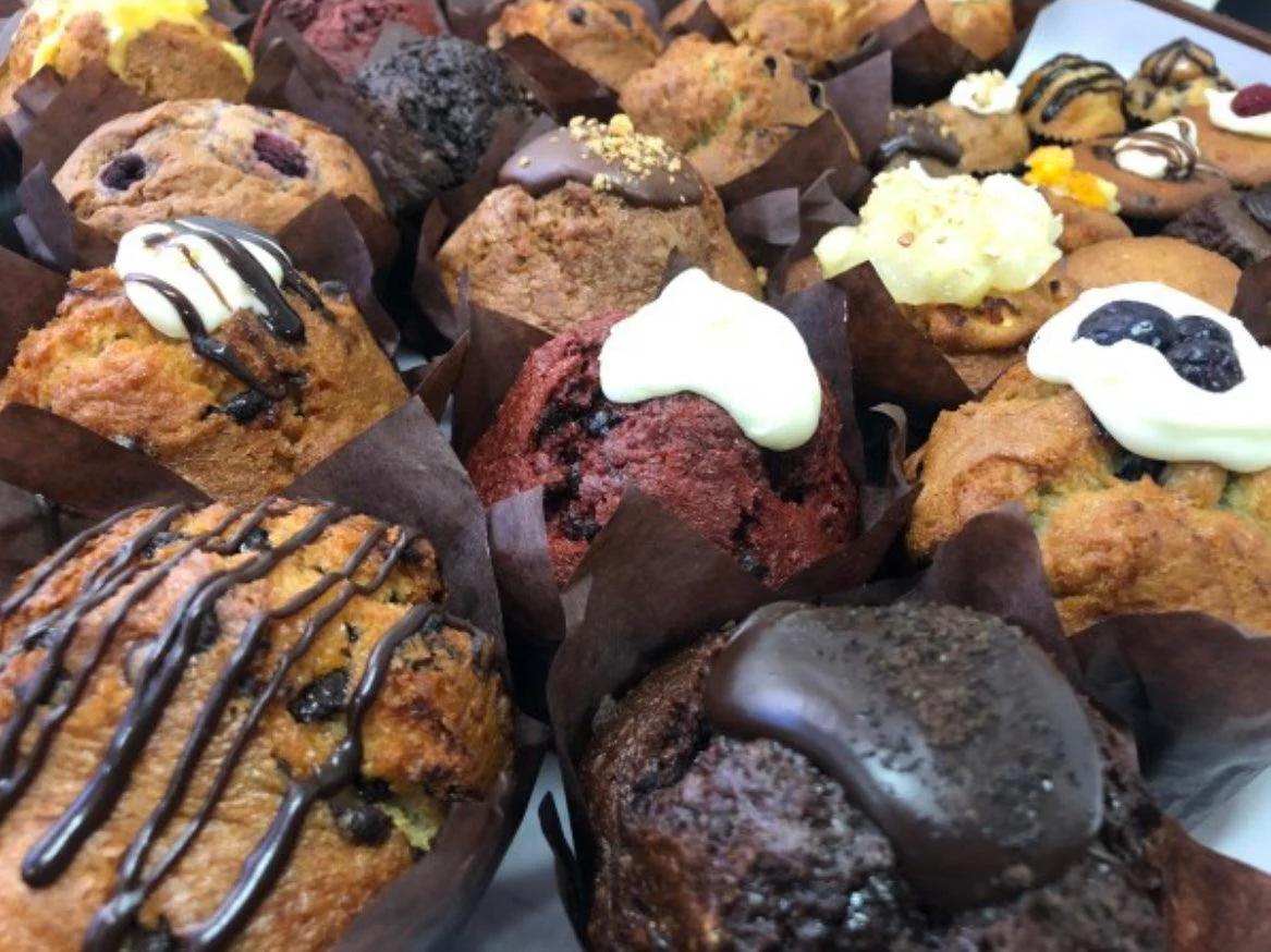 Assorted Gourmet Muffins