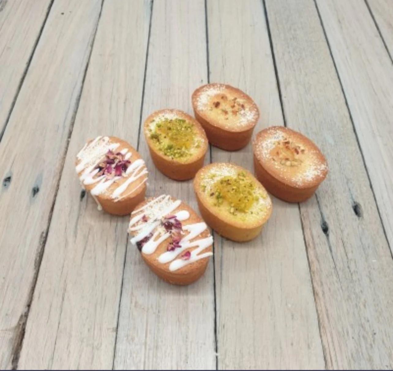 Assorted Friand Platter 