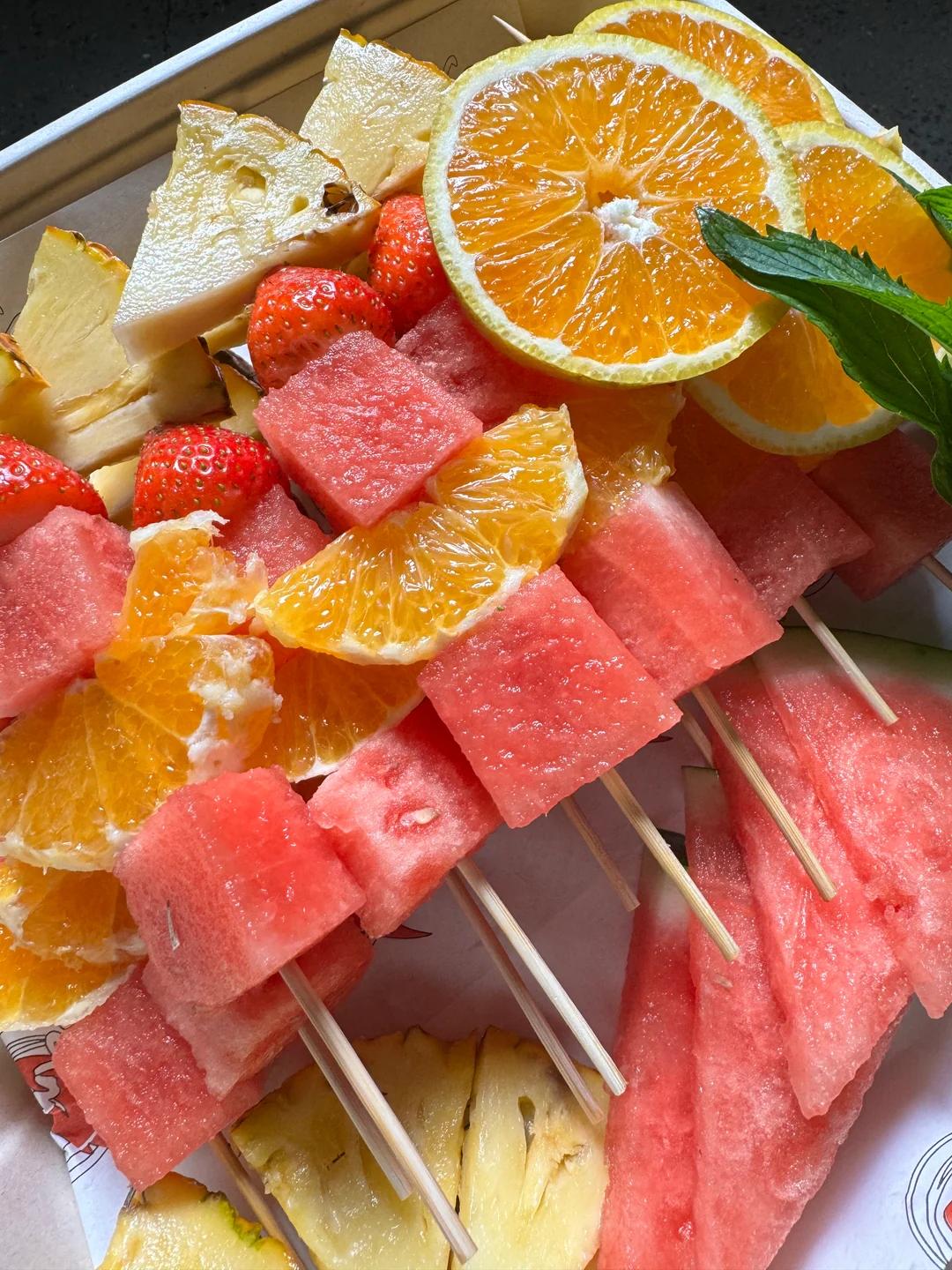 Fruit Skewers