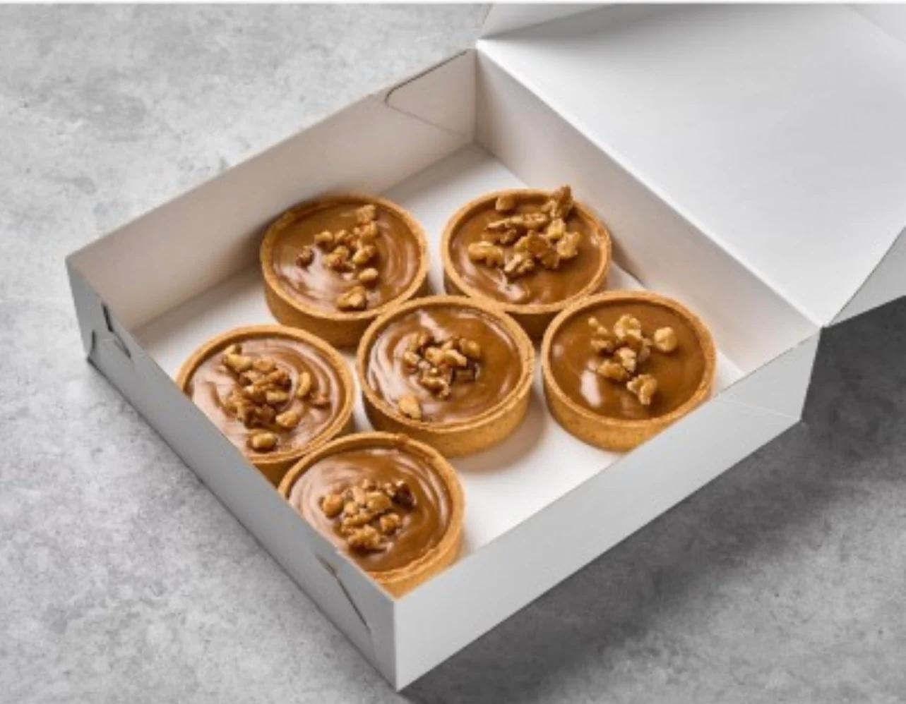 Caramel Walnut Tarts