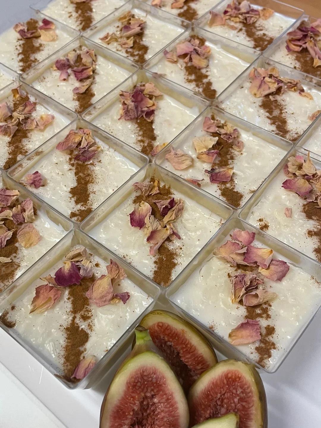 Rice Pudding Cups 