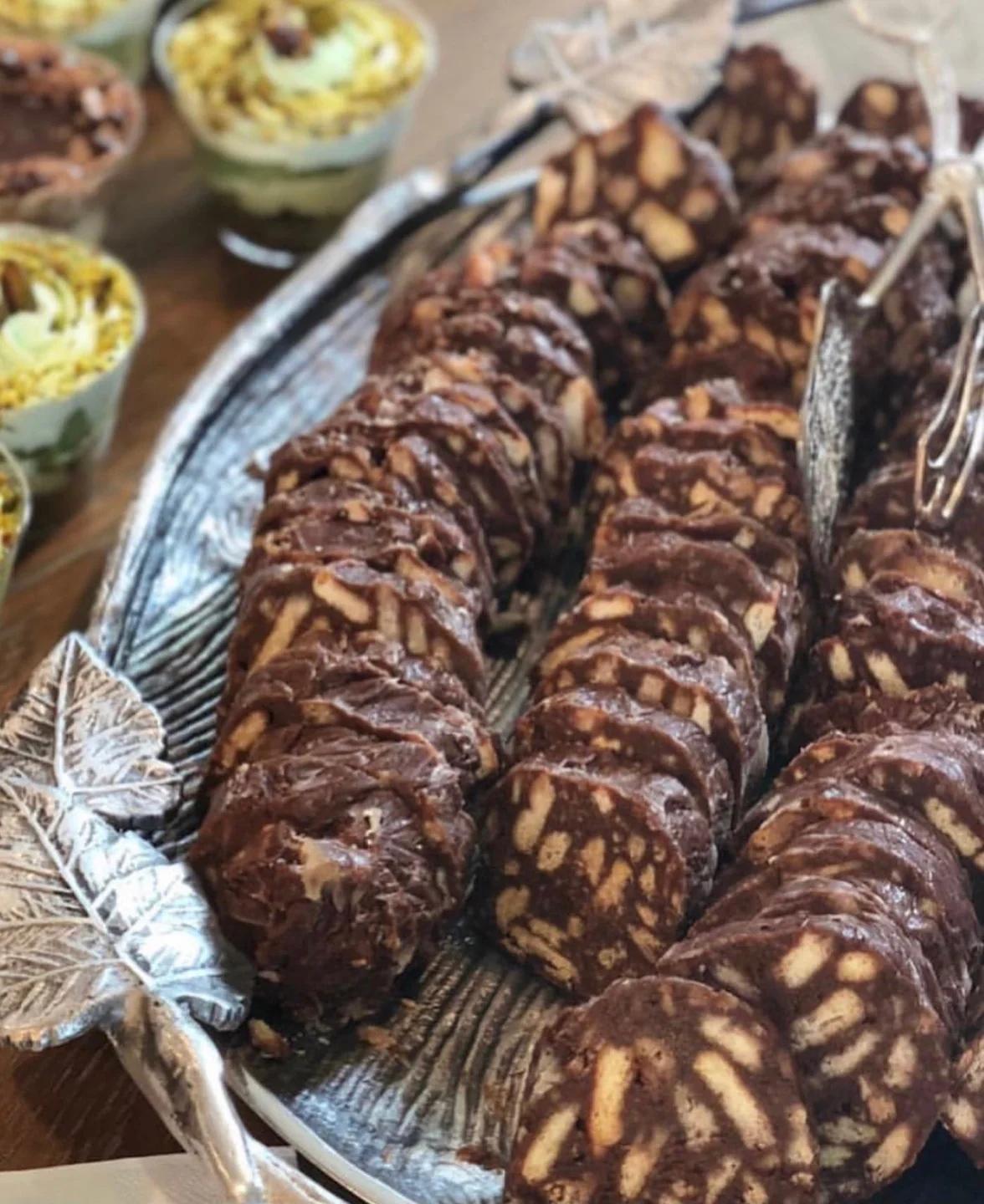 Chocolate Hedgehog Slices