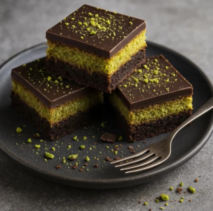 Dubai Chocolate Brownie