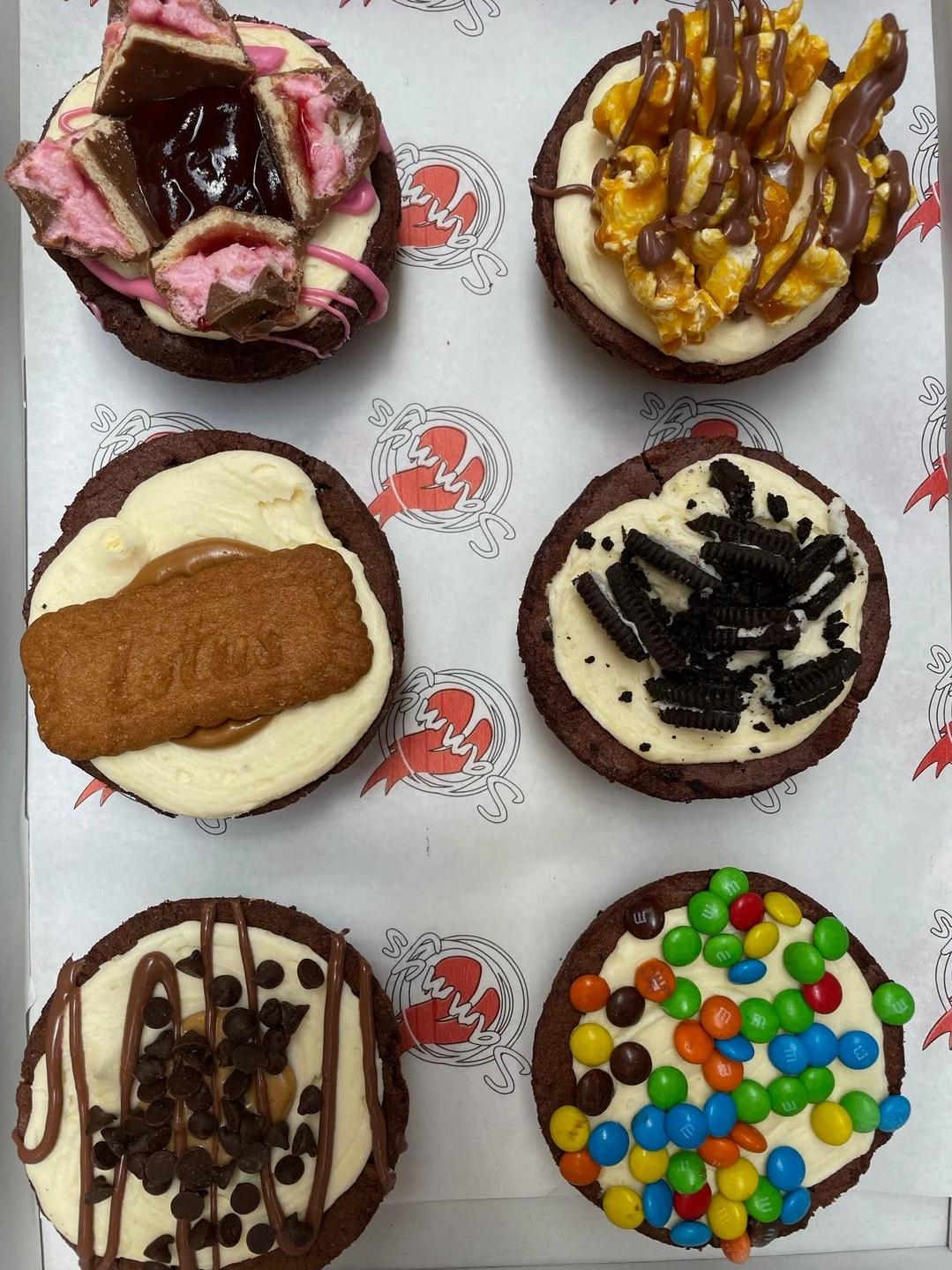 Loaded Brownie Platter