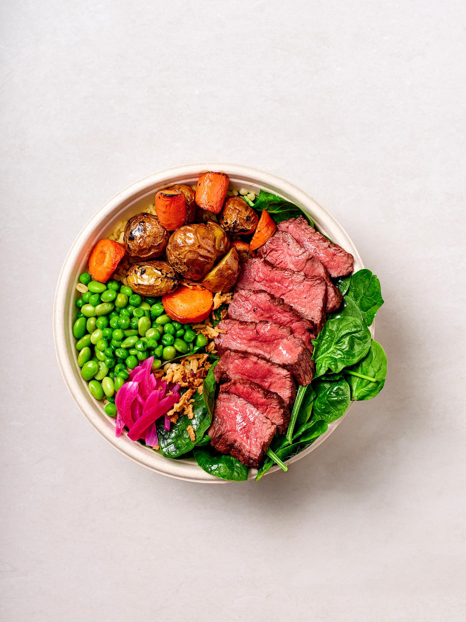 Beef Steak Salad