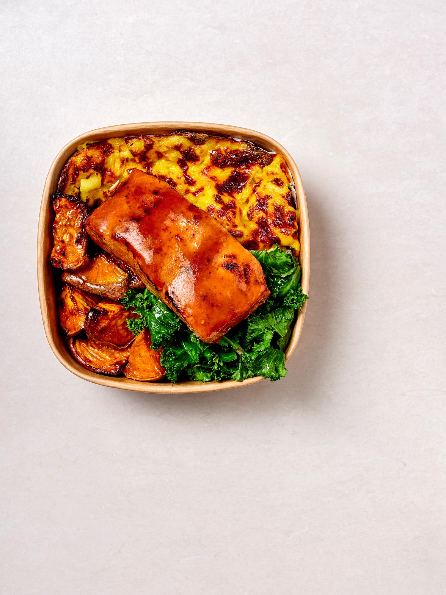 Miso Salmon Protein Box