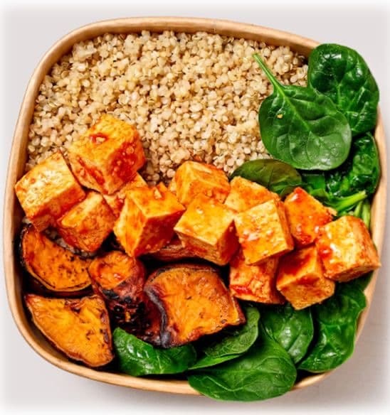 Korean Tofu Box