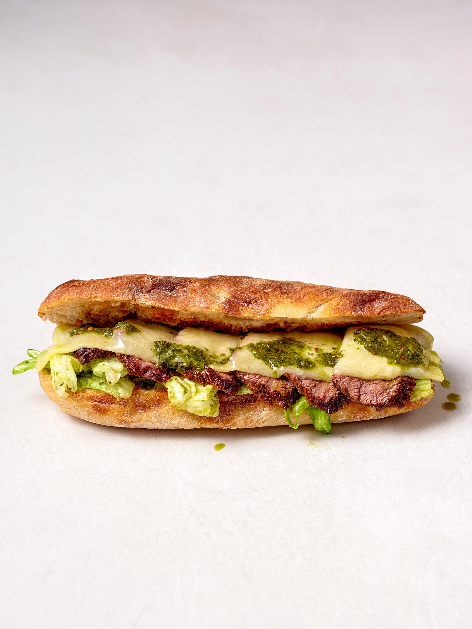 Beef Ciabatta
