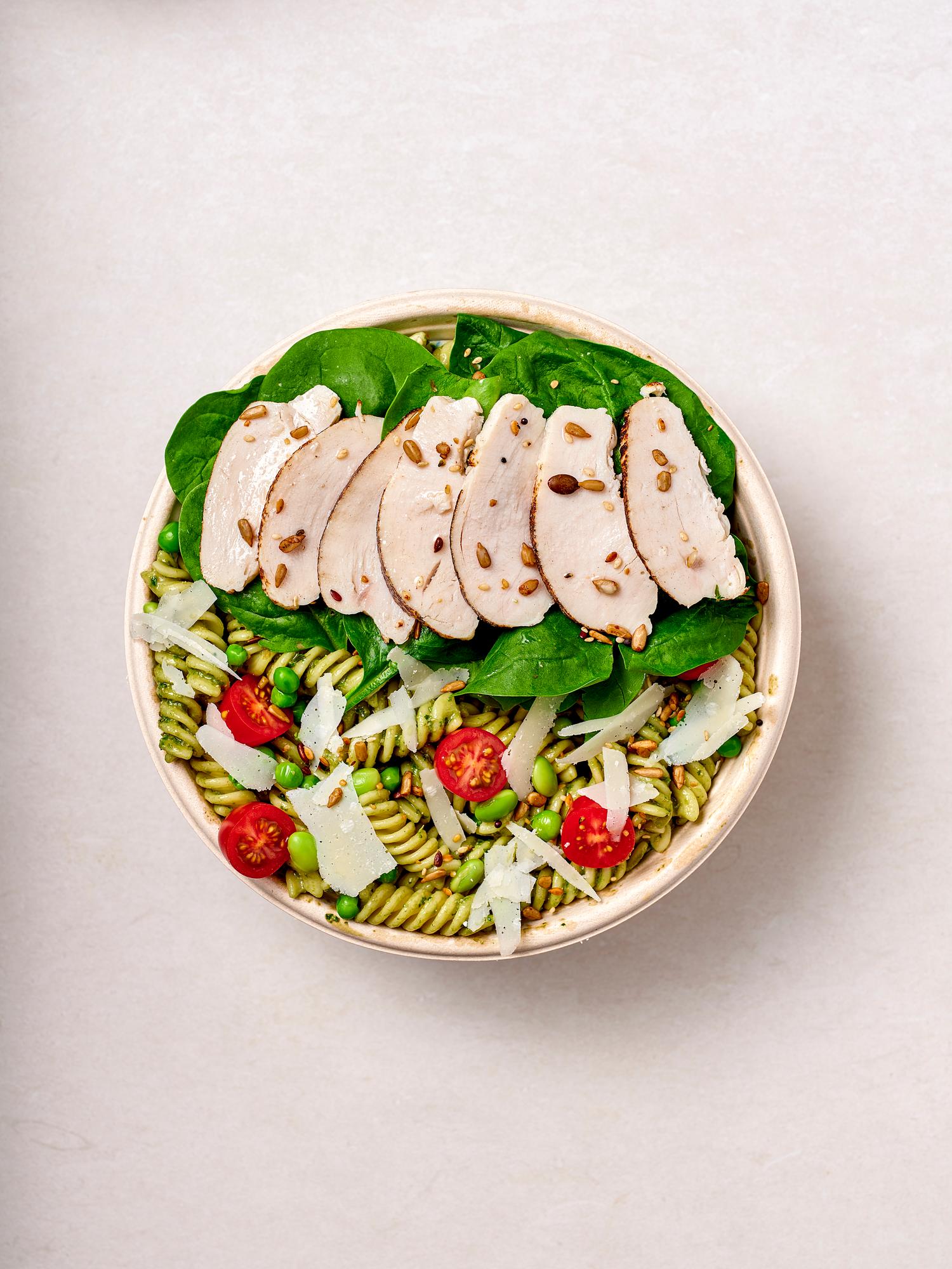 Chicken Pesto Salad