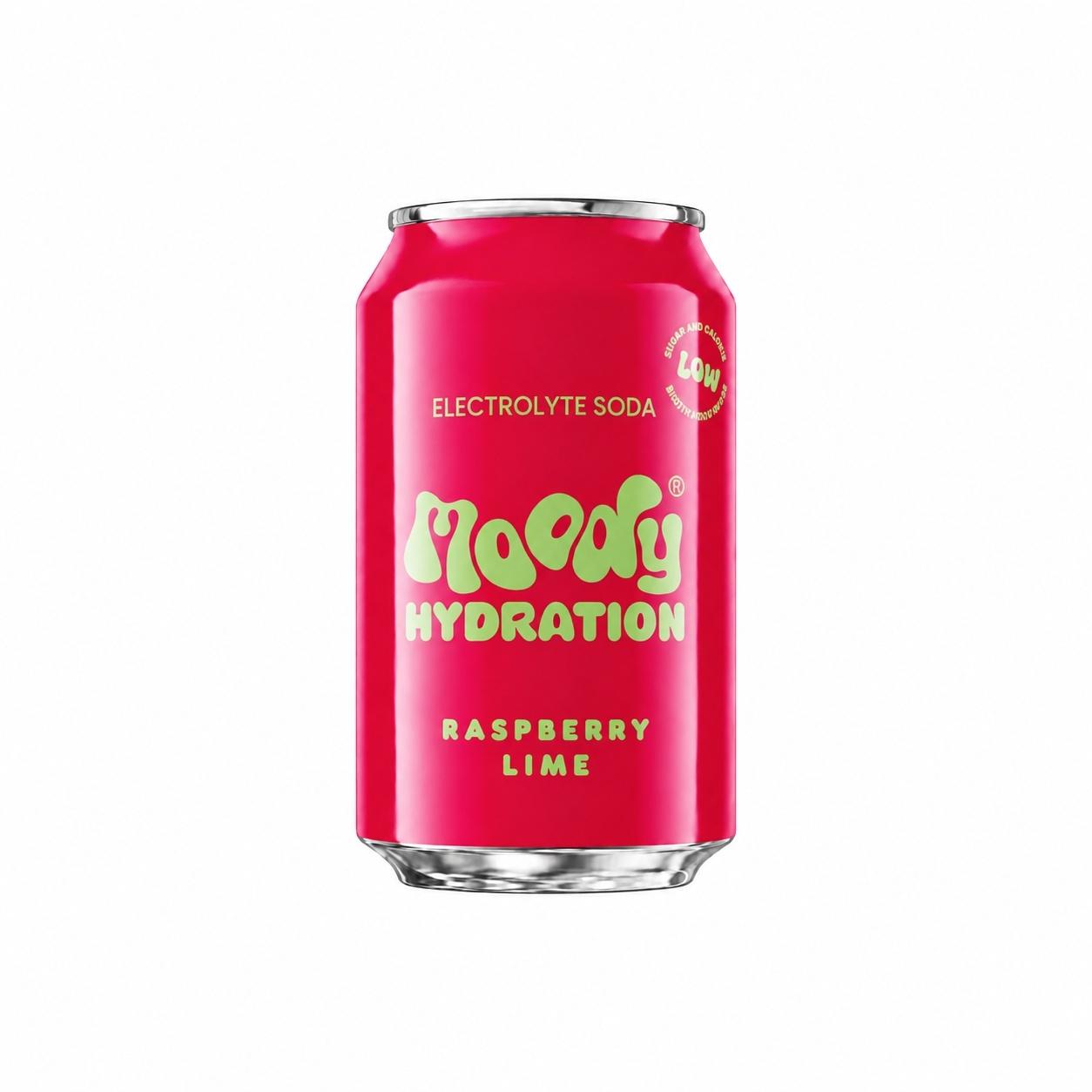Moody - Raspberry & Lime