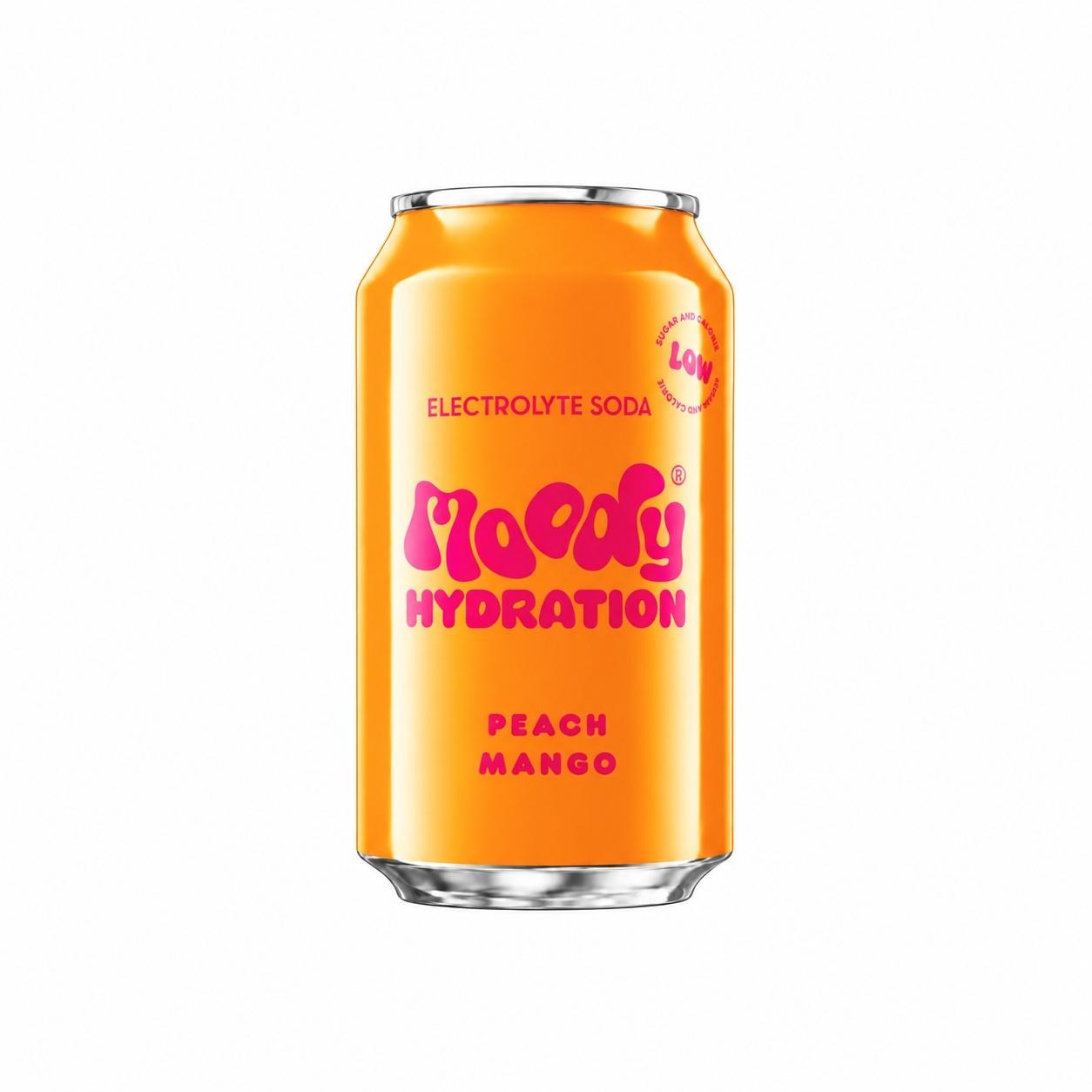 Moody - Peach and Mango