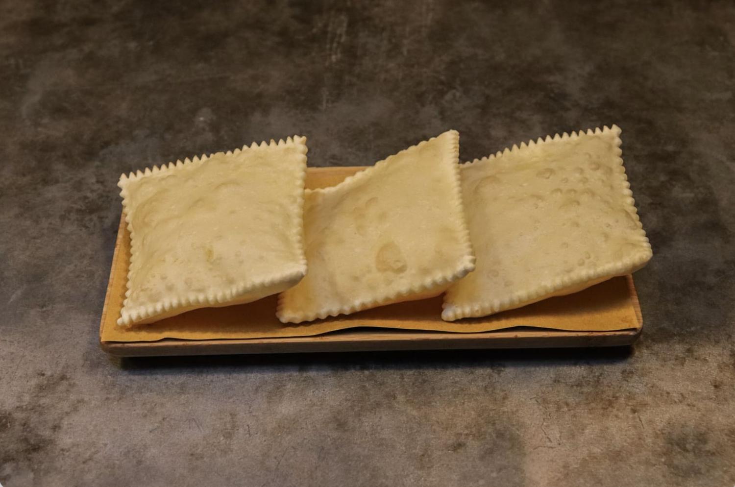 Gnocco Fritto bread