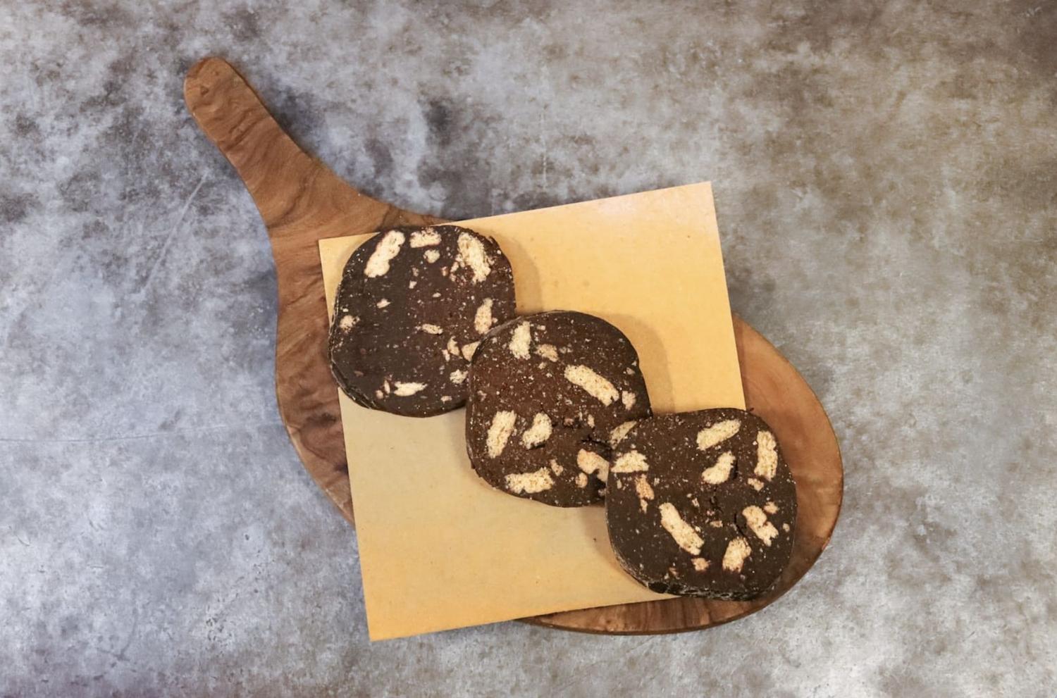Chocolate Salame