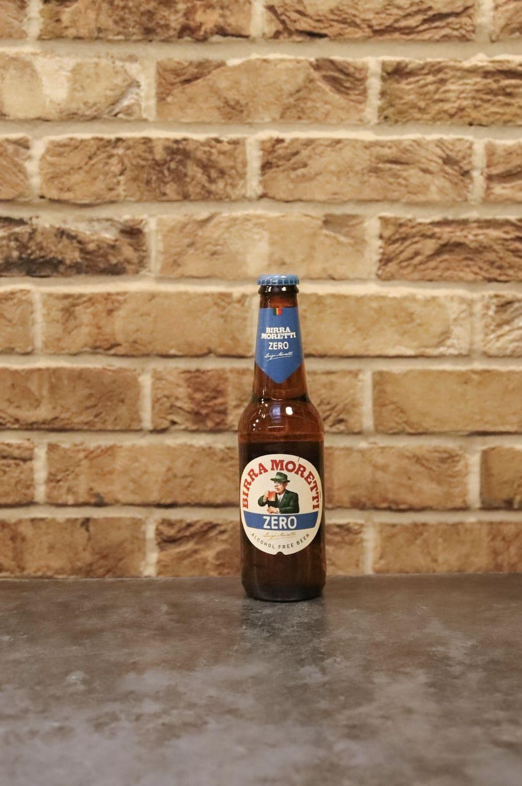 Italian Lager 0% (Moretti)