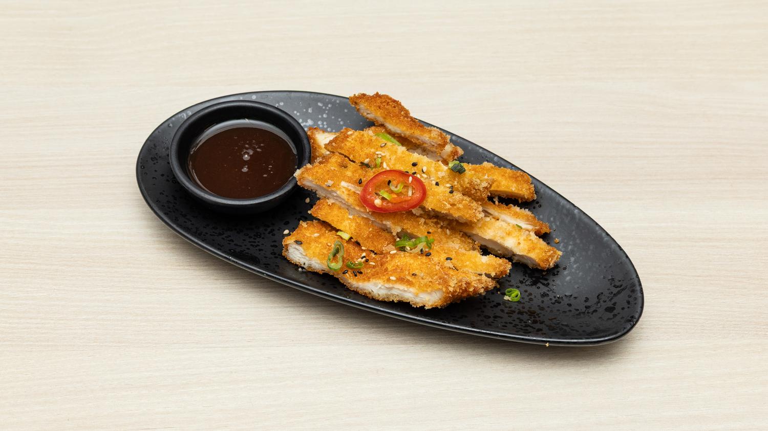 Chicken katsu bites