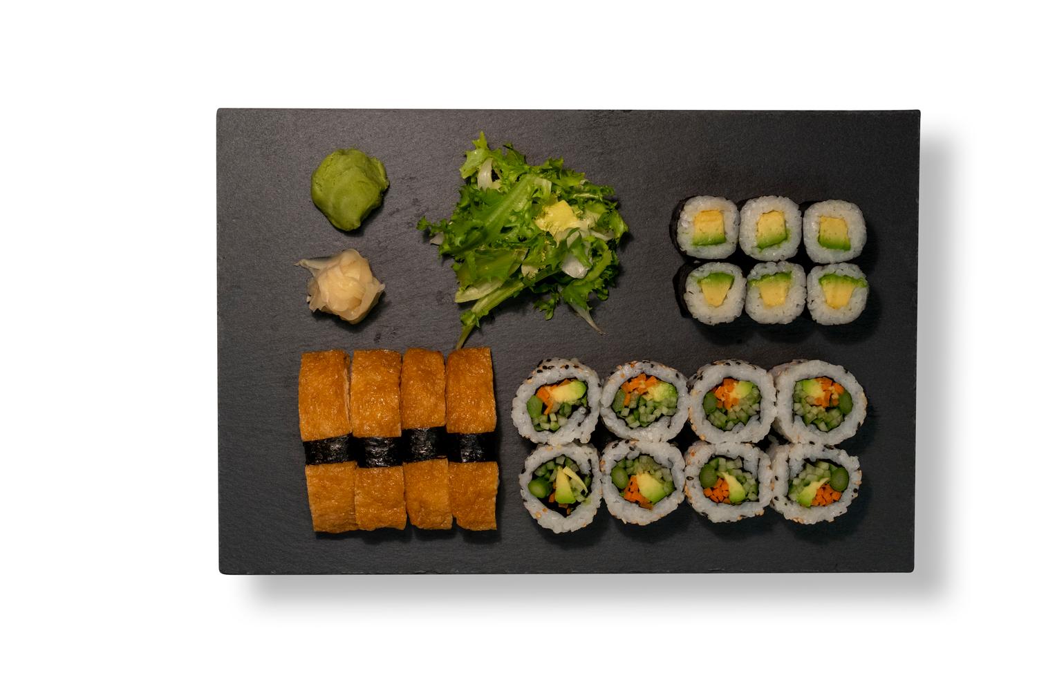 Vegan box (18 pcs)