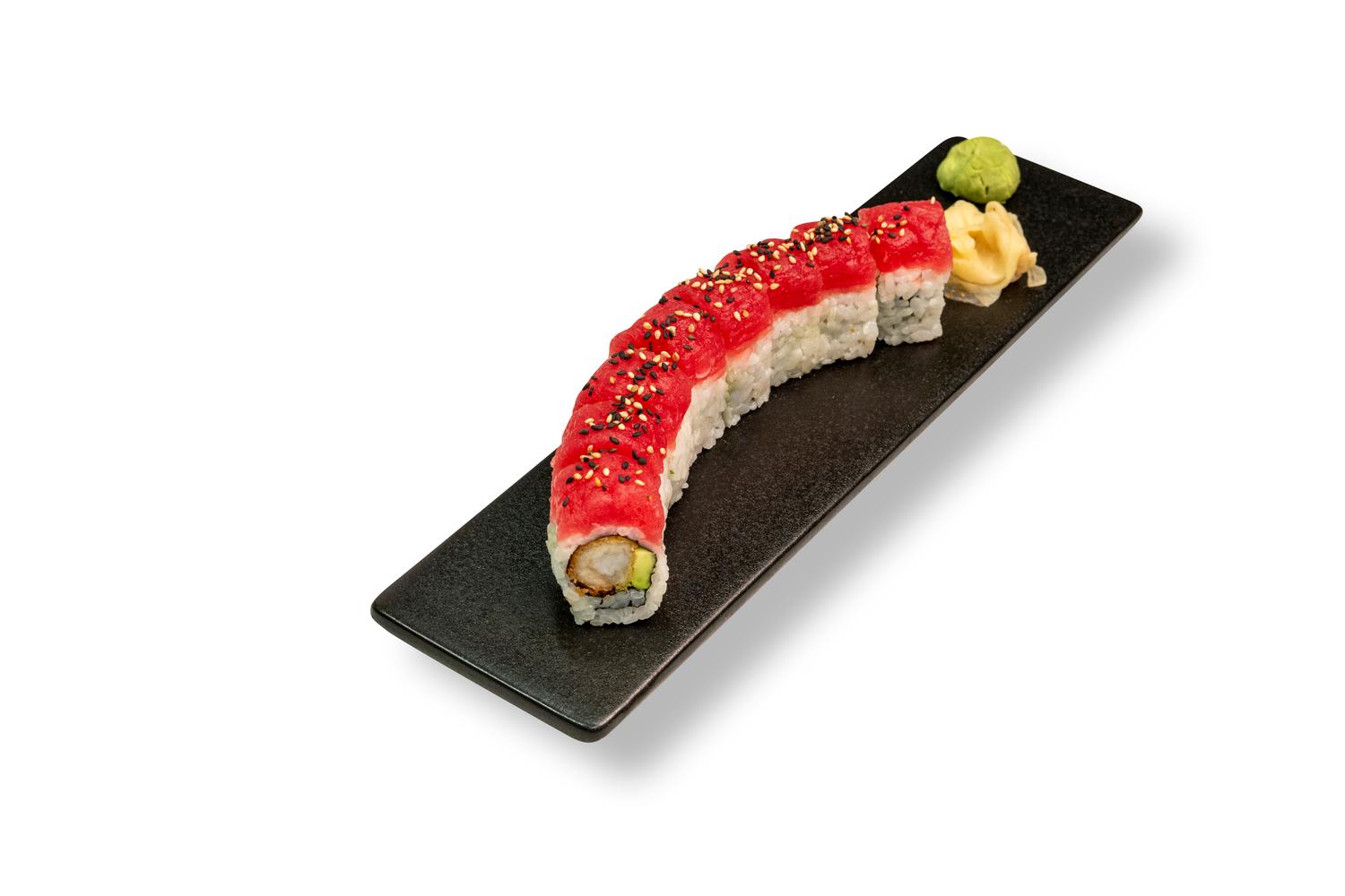 Red dragon roll