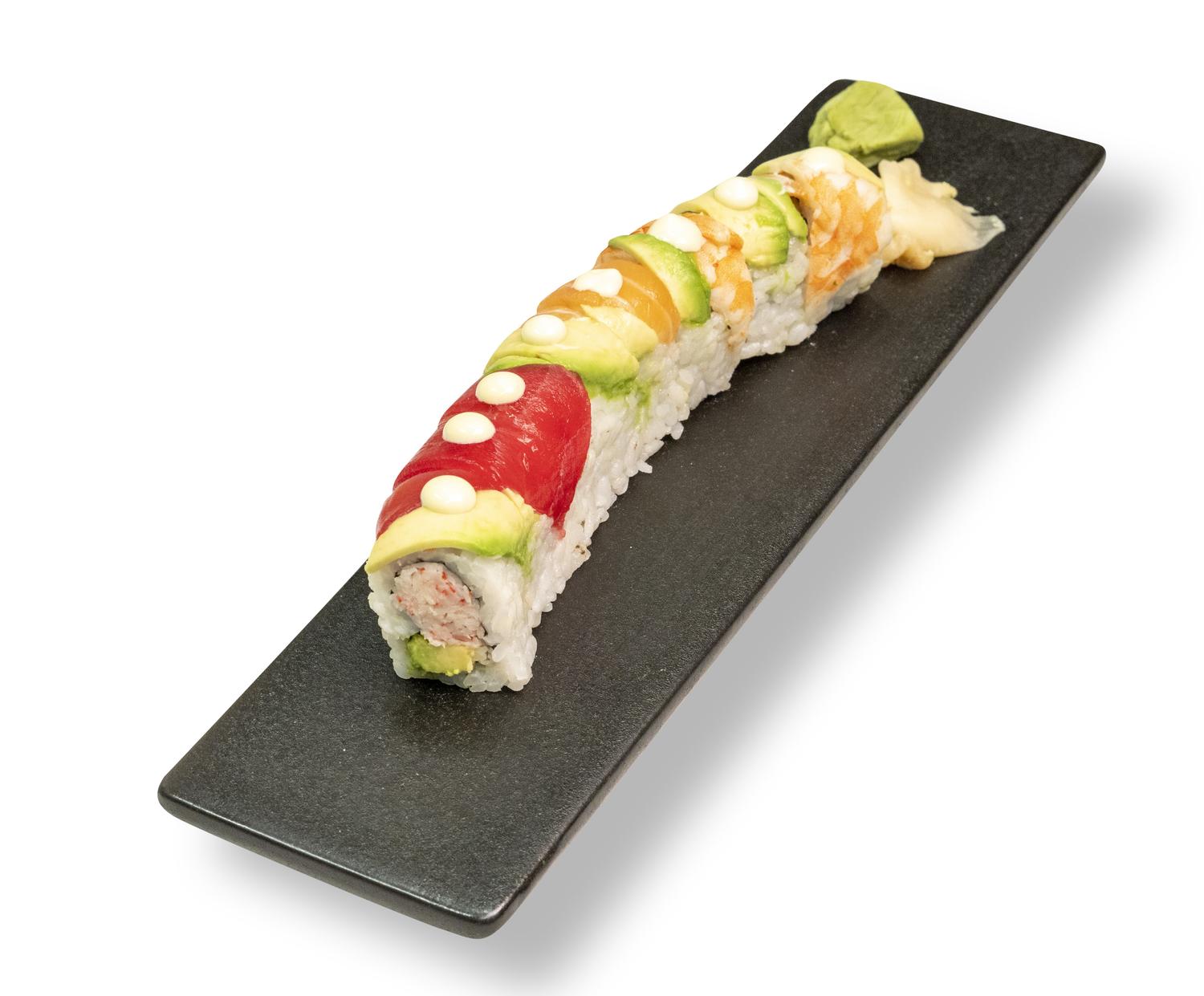 Rainbow roll