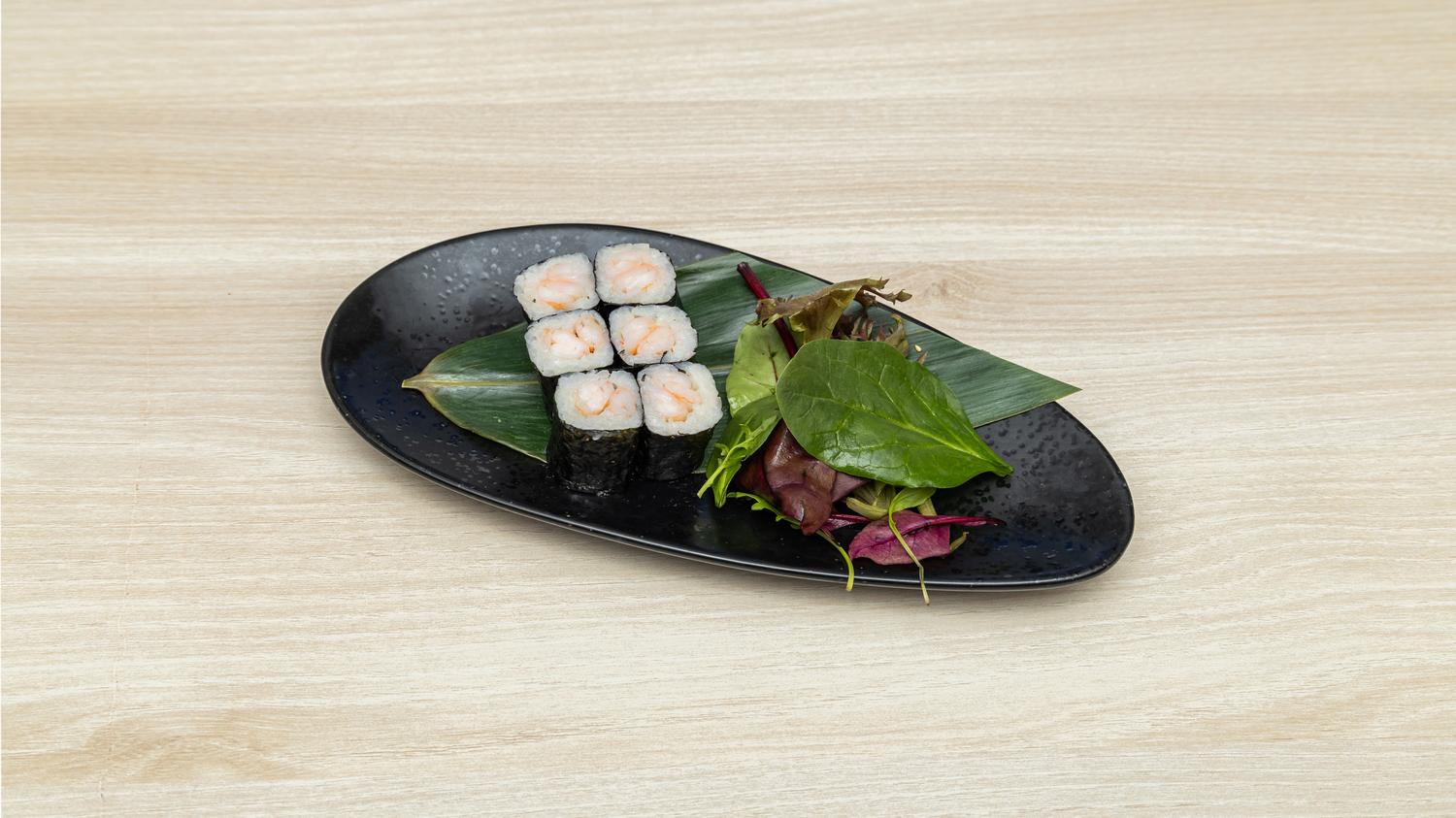 Prawn maki