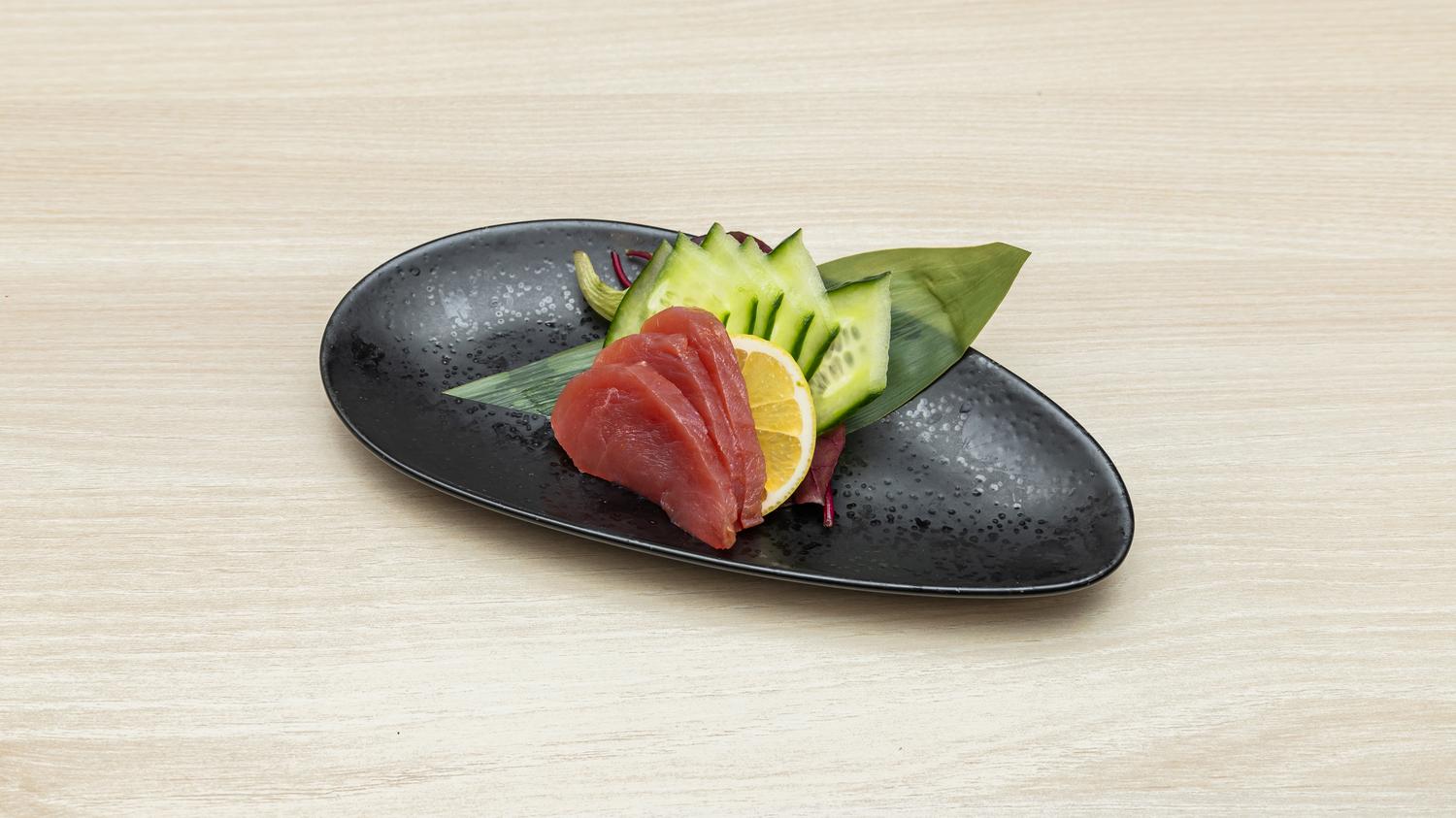 Tuna sashimi
