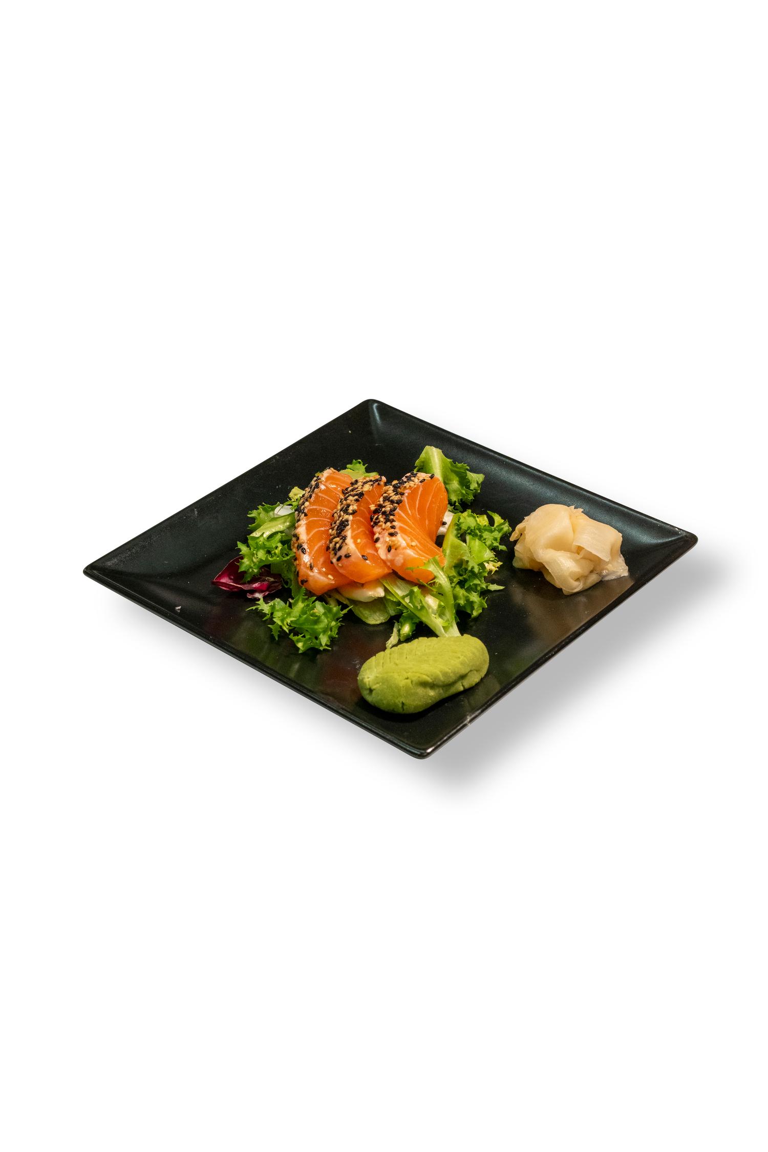 Seared salmon