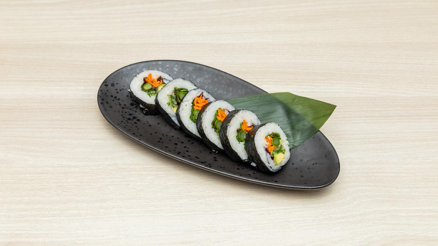 Vegetable futomaki