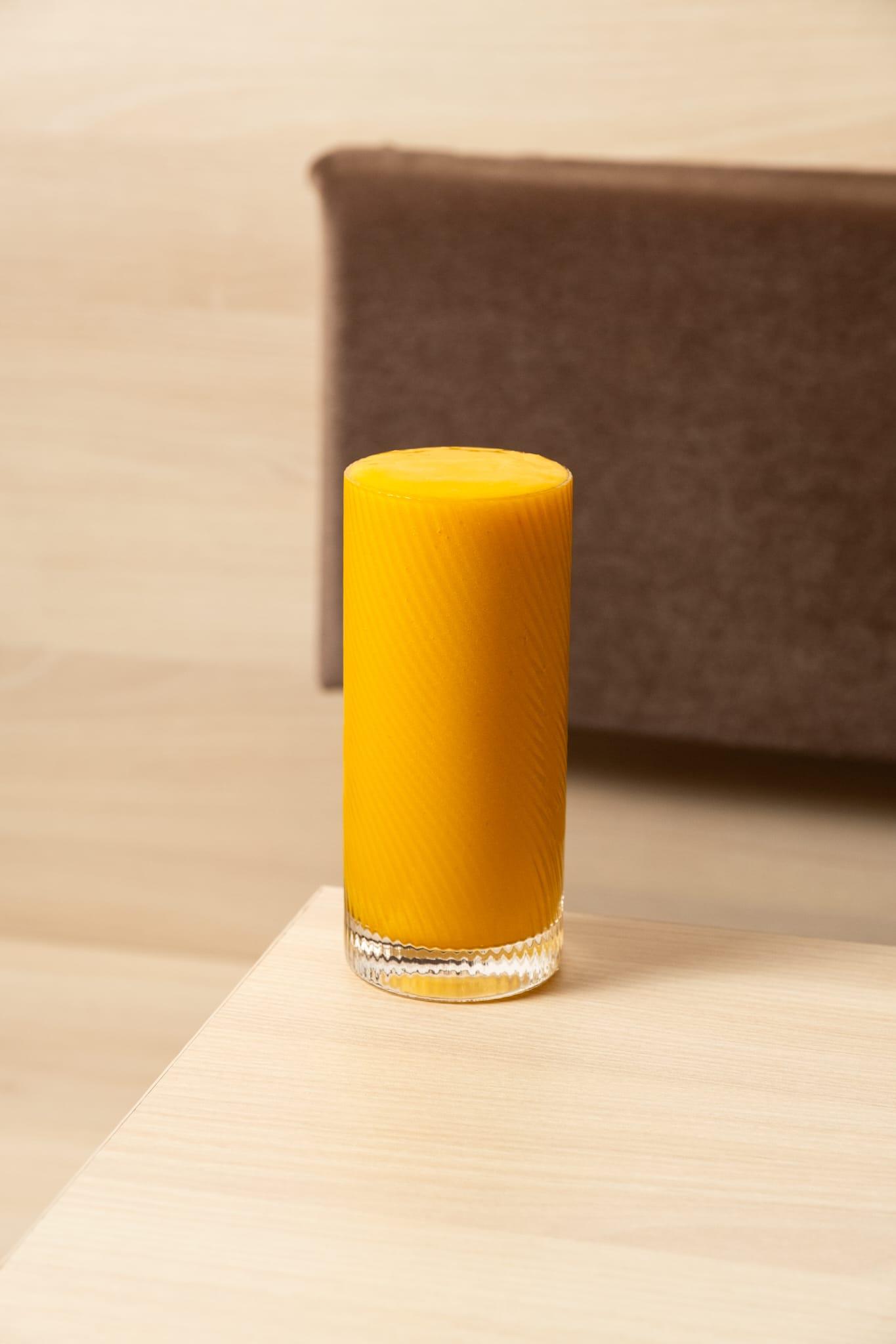 Fresh orange juice