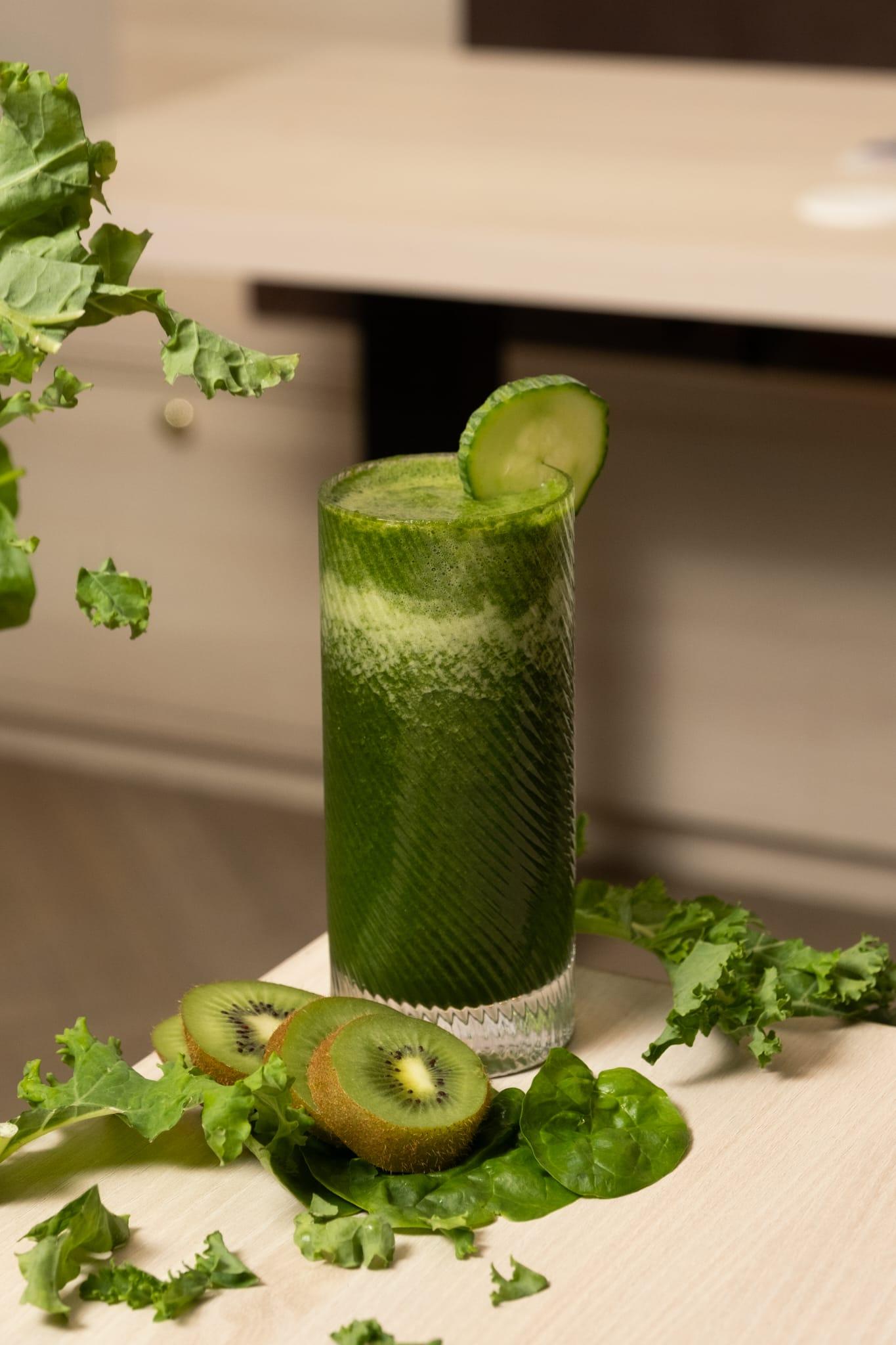 Cleansing green