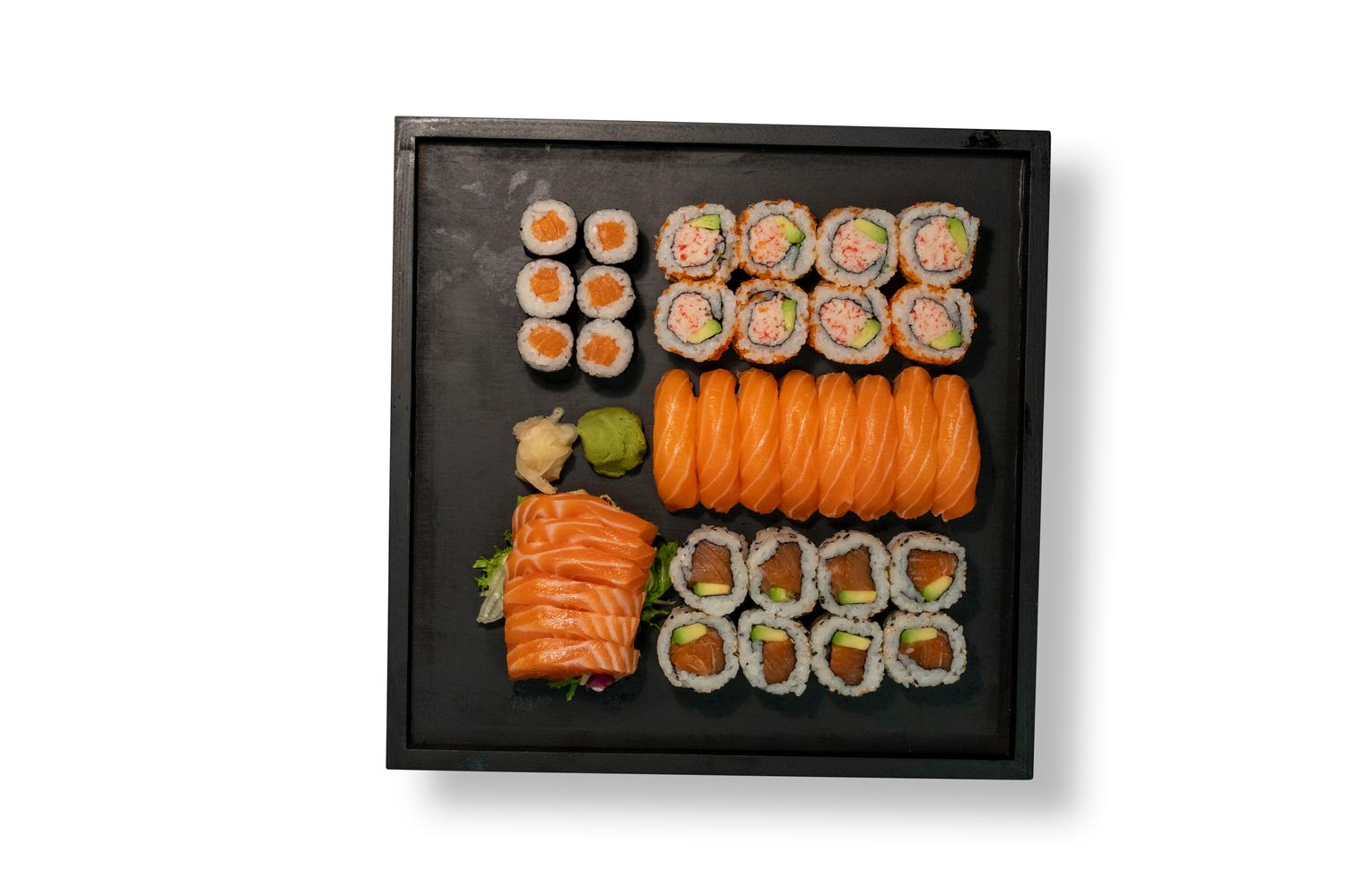Star platter (36 pcs)