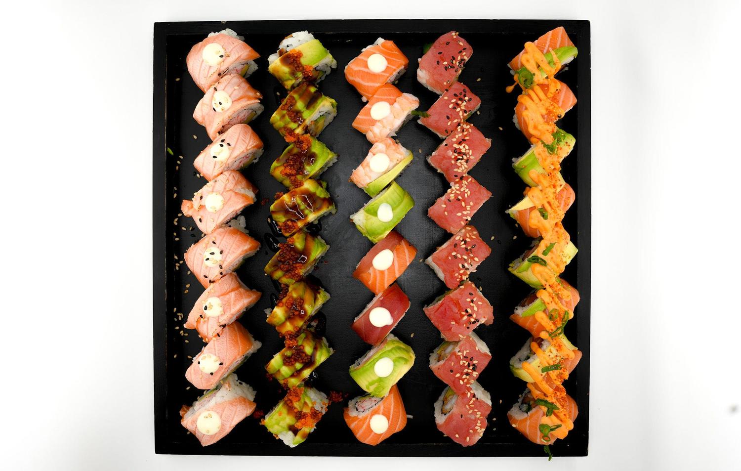 Gokan platter