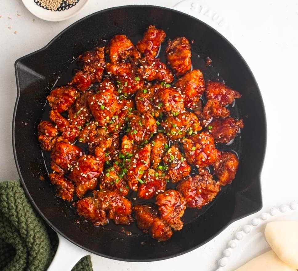 Korean Fried Chicken Platter (50pcs)