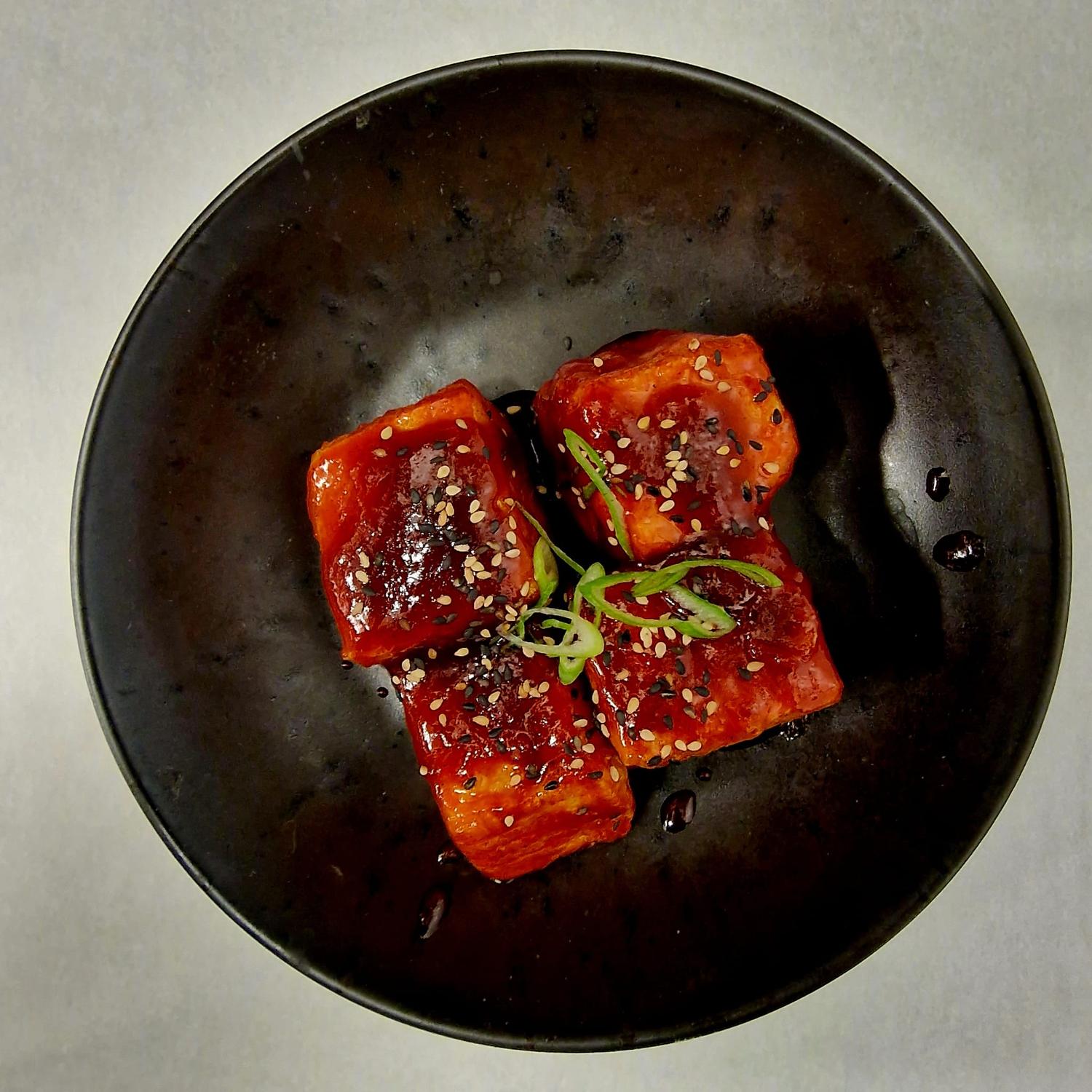 Korean Fried Tofu Platter (50pcs)