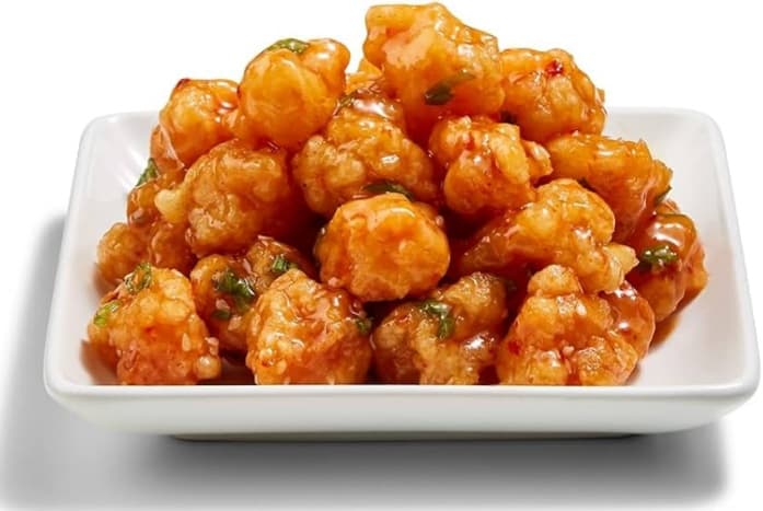 Saruga Crunchy Prawns Platter (40pcs)