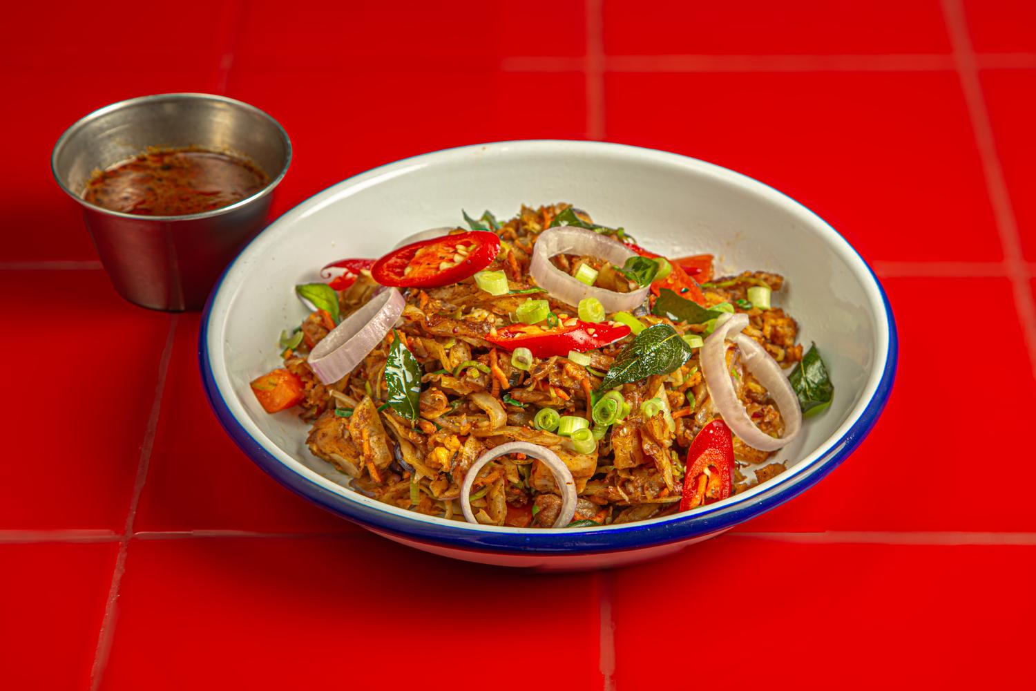 Chicken Kothu