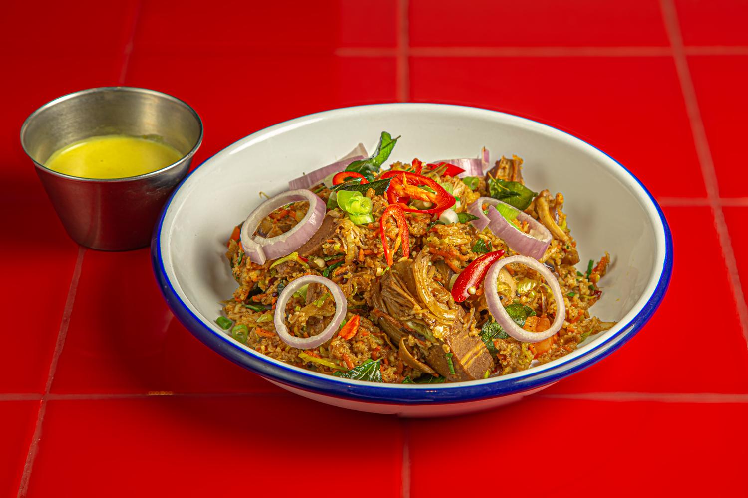 Jackfruit Kothu