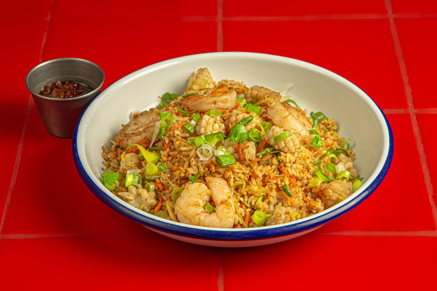 Roadside Seafood Fried Rice