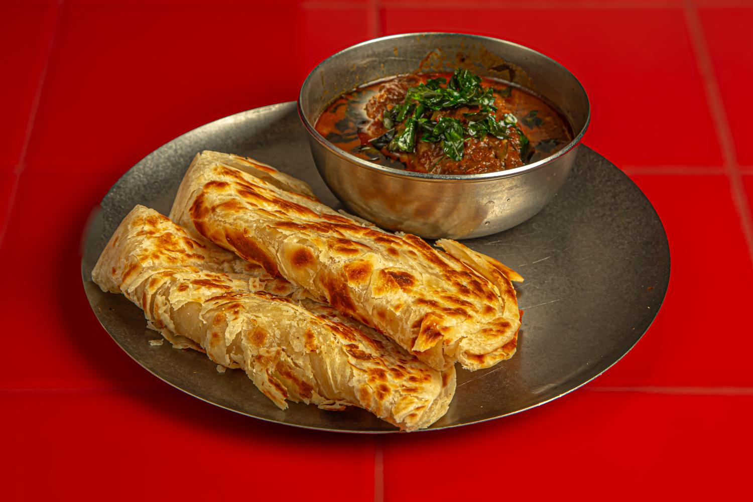 Roti & Chicken Curry