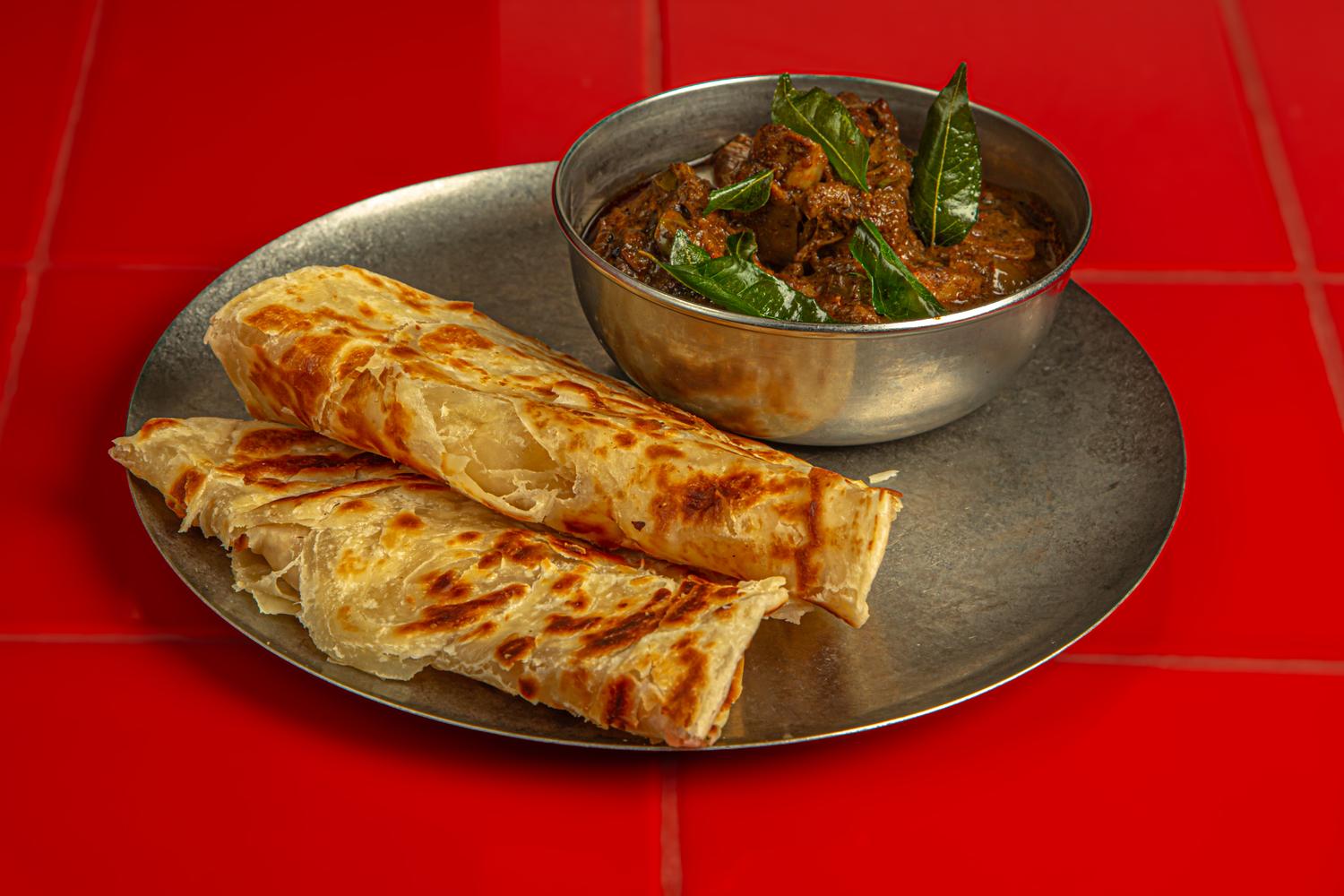 Roti & Jackfruit Curry