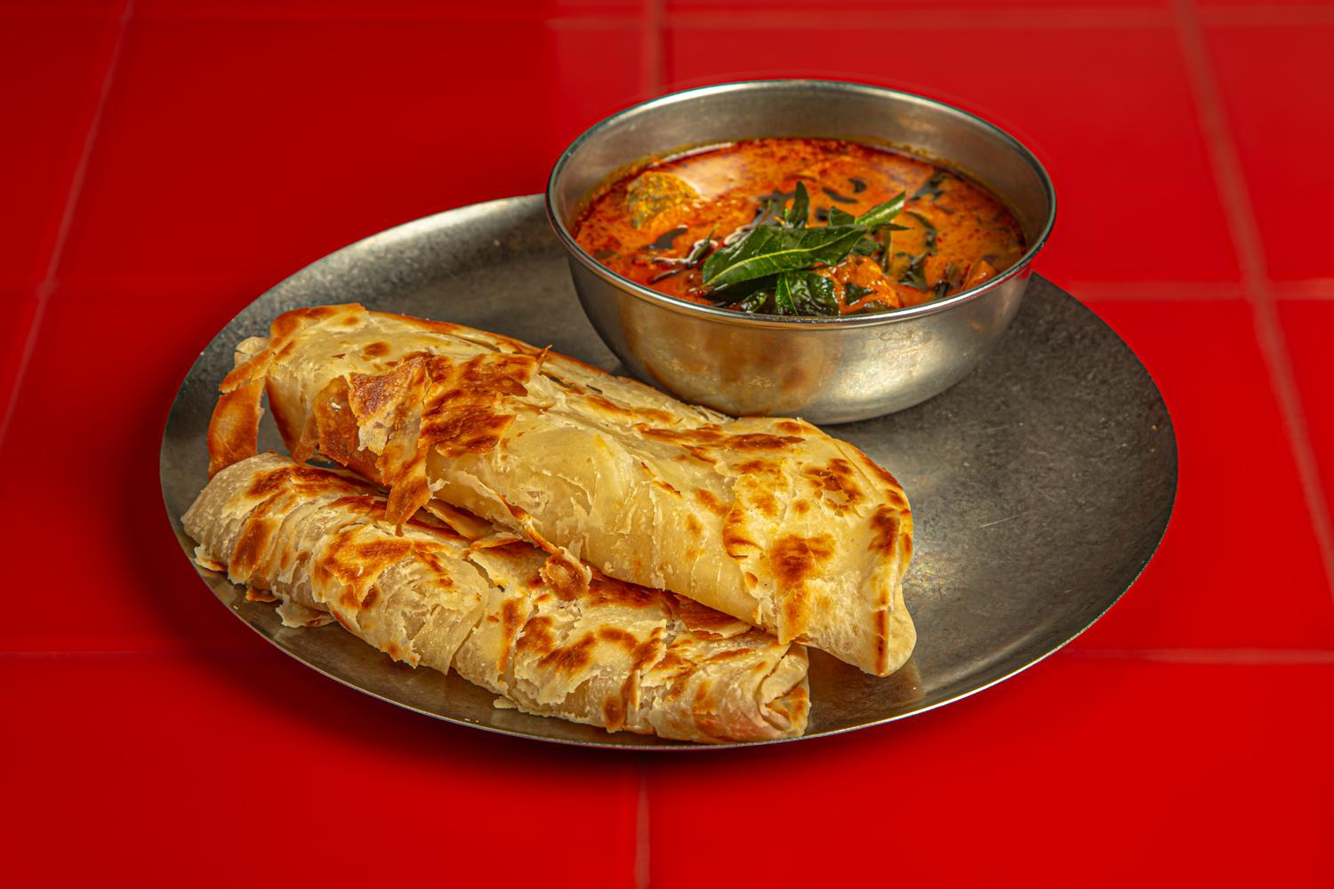 Roti & Fish Curry
