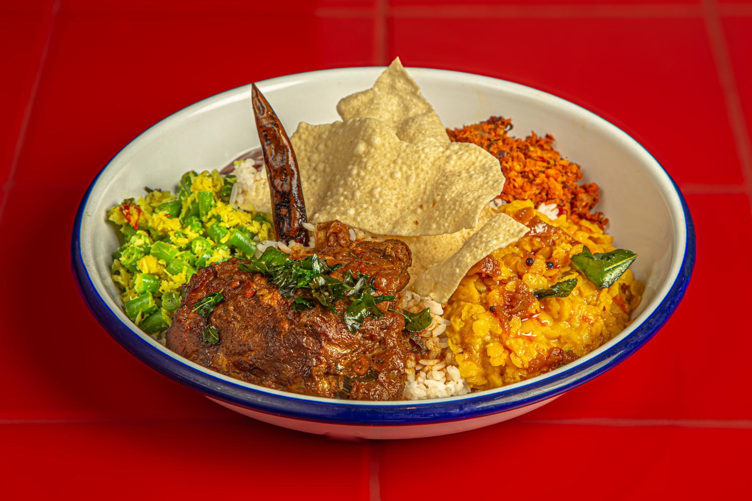 Rice & Chicken Curry