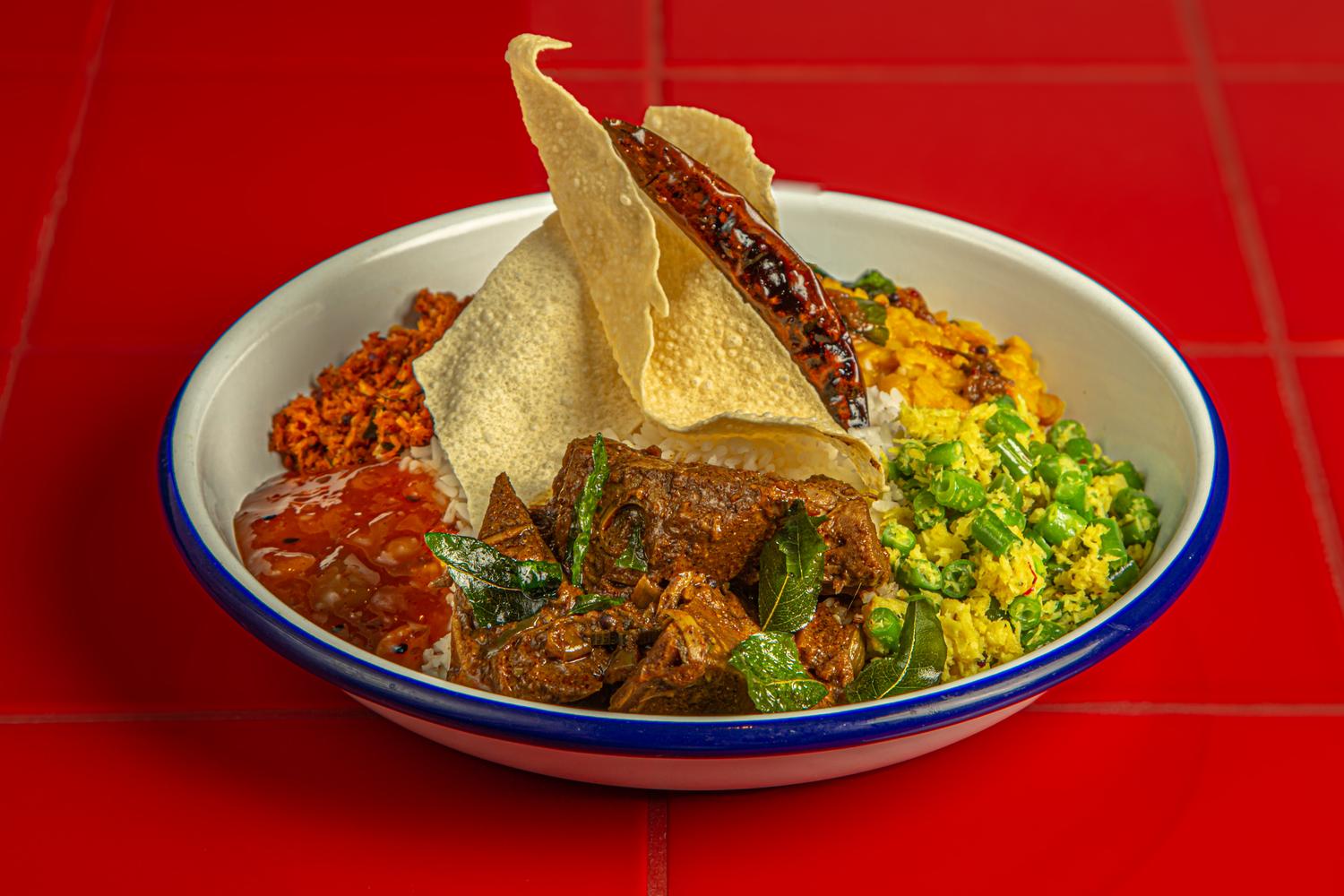 Rice & Jackfruit Curry