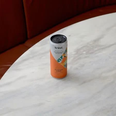 Kreol Mango, Lime + Turmeric (330mL)