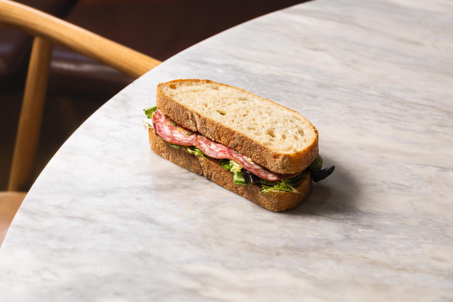 Salami Sandwich