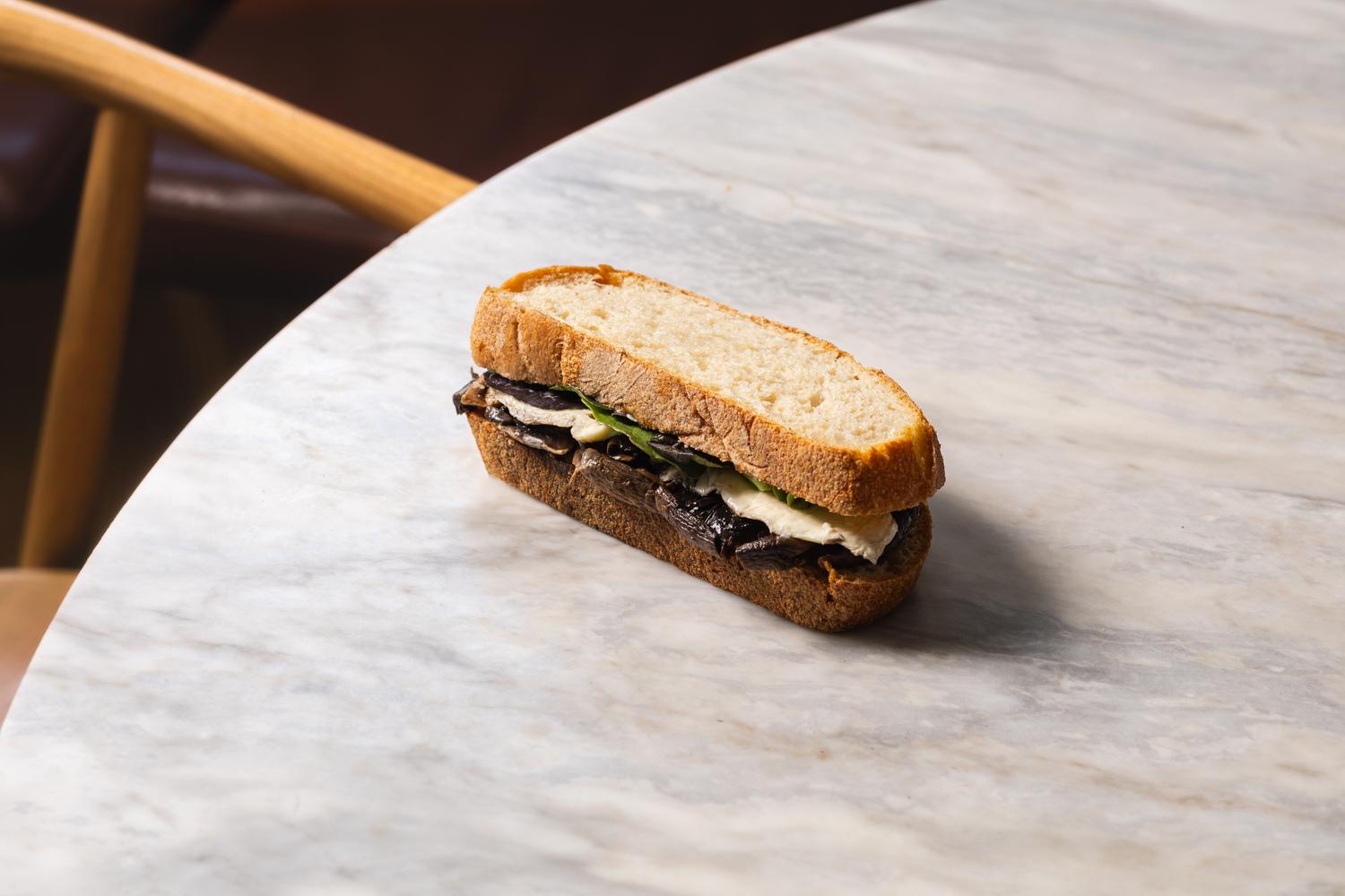Smoked Mushroom Sandwich