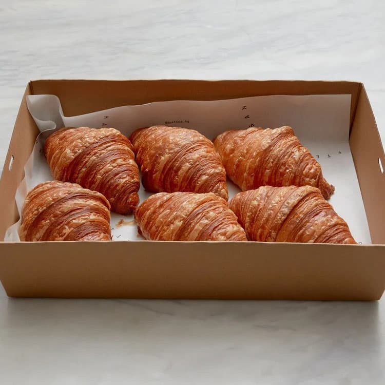 Plain Croissant (6 Pack)