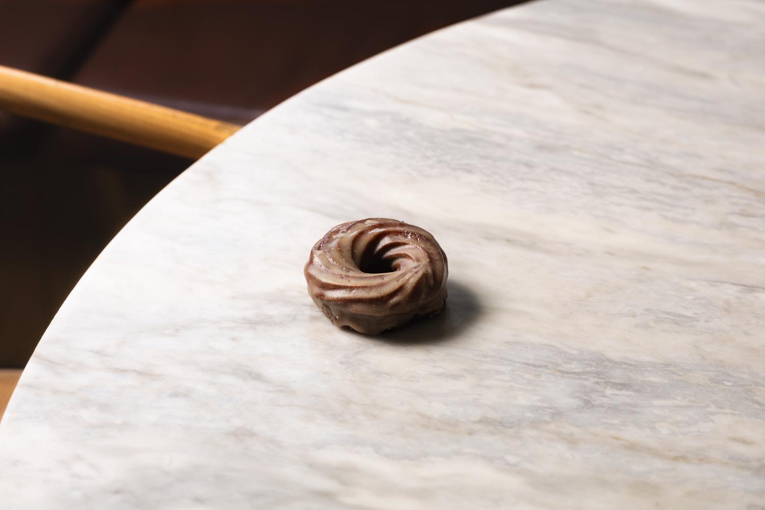 Maple Glazed Cruller