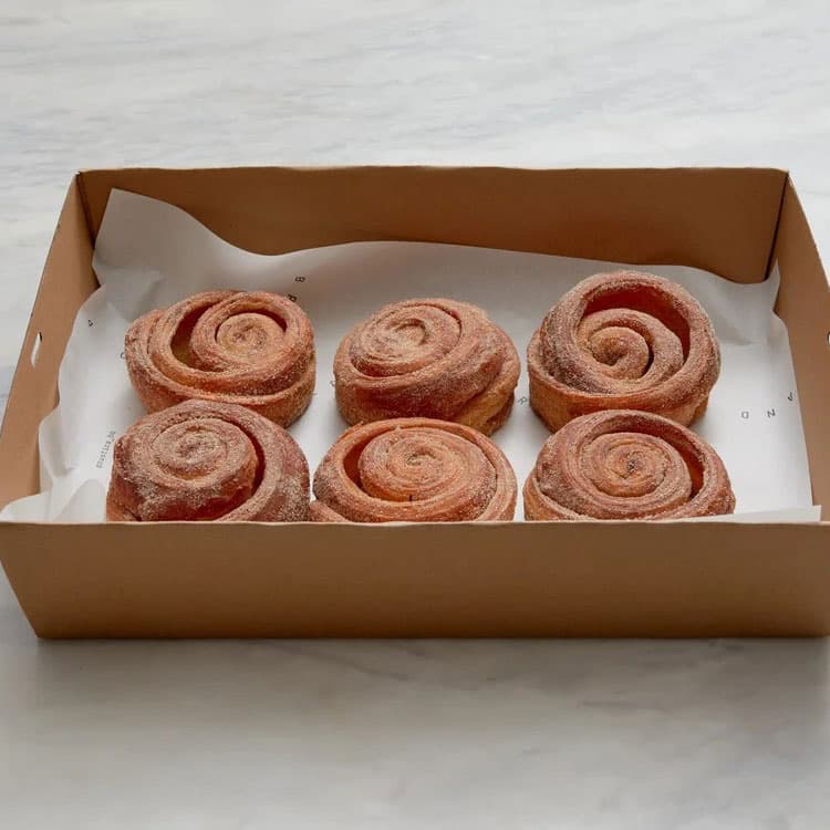 Cinnamon Morning Bun (6 Pack)