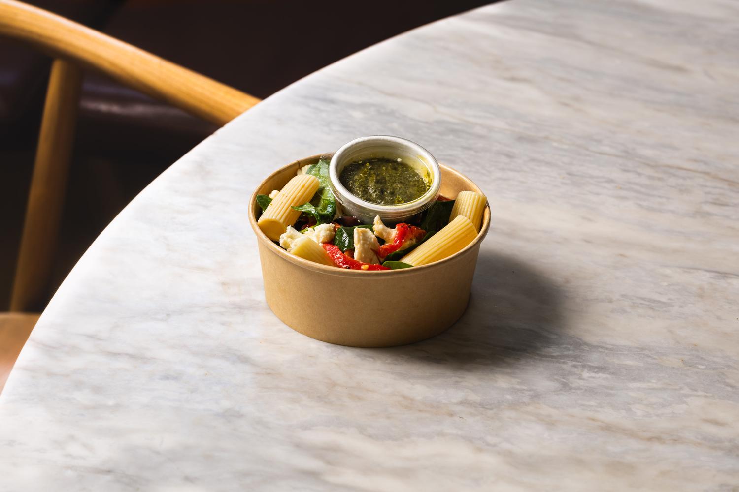 Pesto Pasta Salad